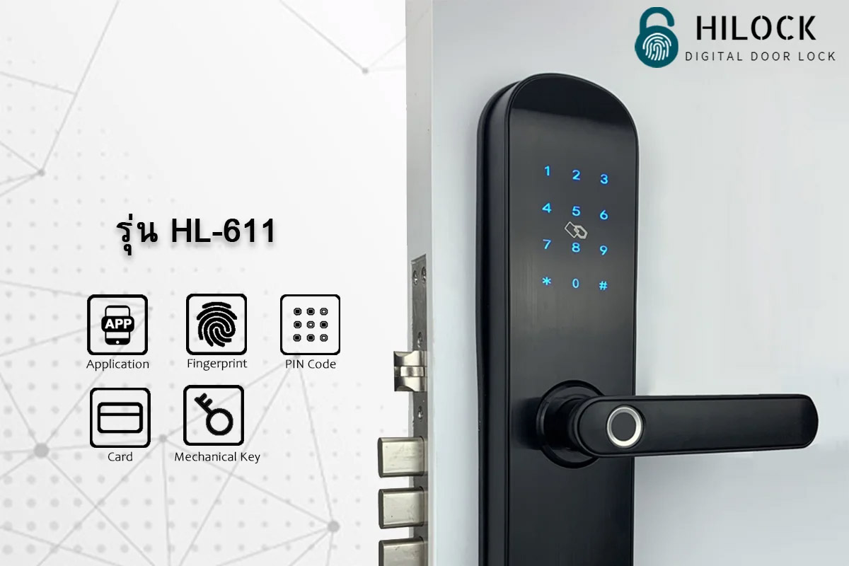 Digital Door Lock