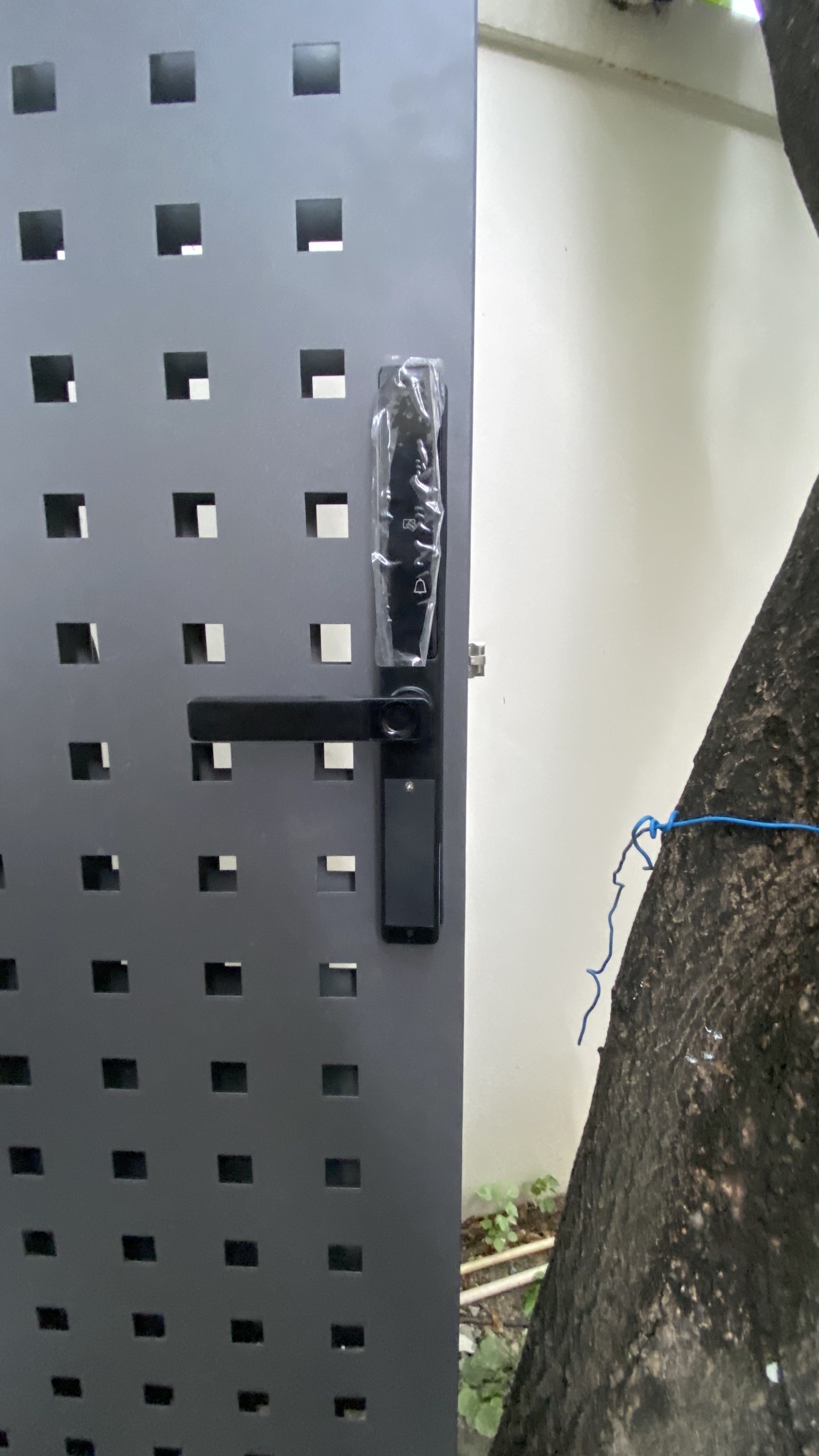 HL-432 รีวิว digital door lock ประตู ดิจิตอล
