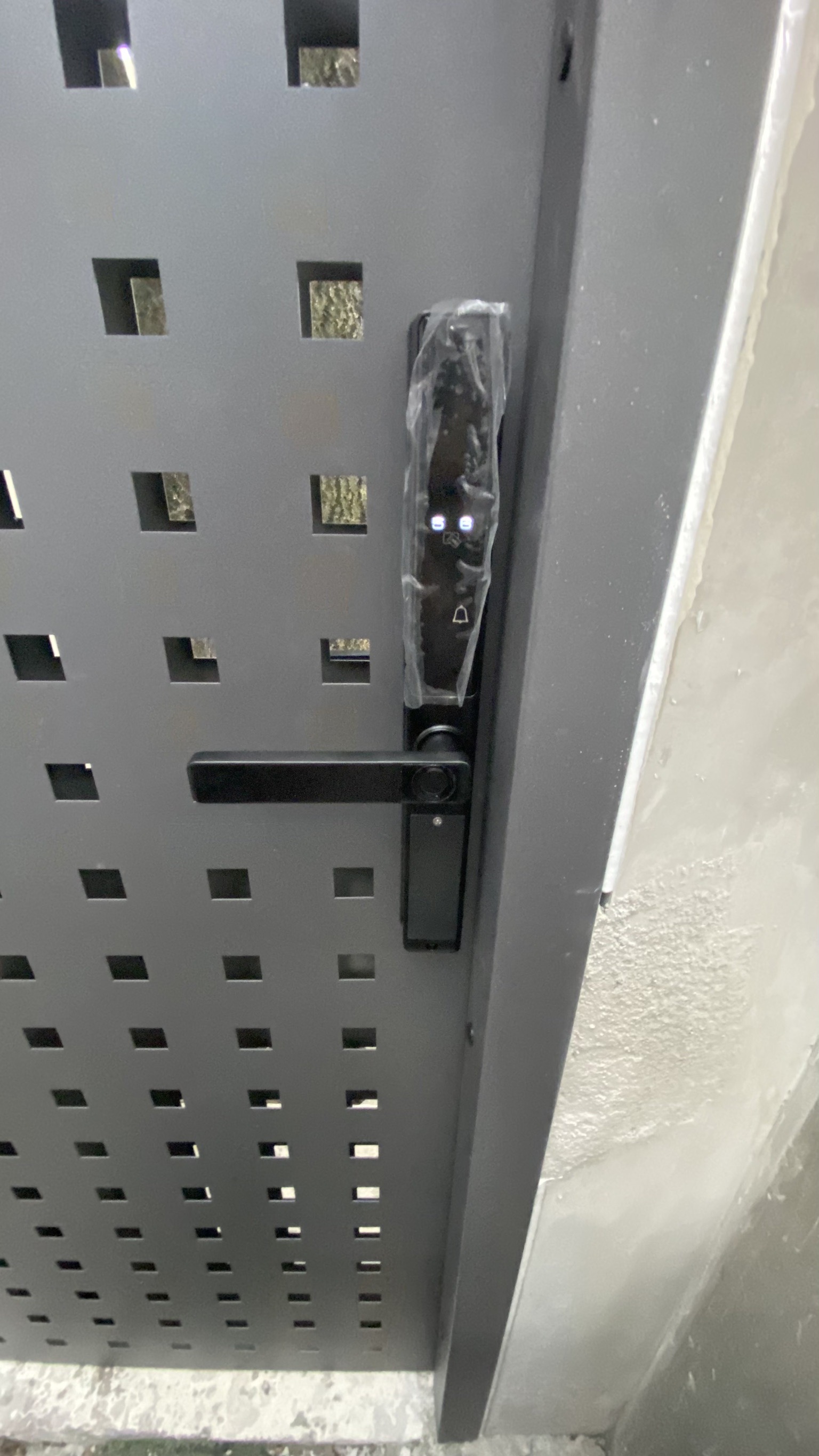 HL-432 รีวิว digital door lock ประตู ดิจิตอล