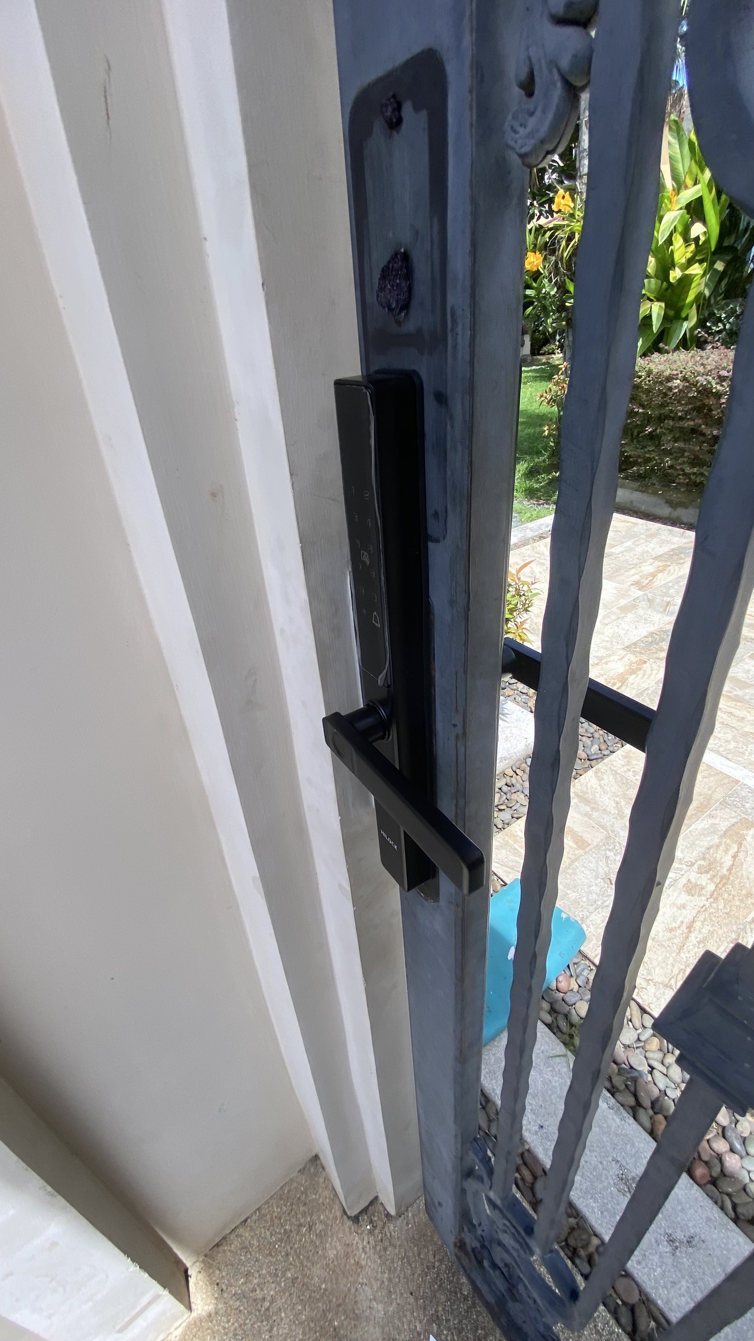 HL-432 รีวิว digital door lock ประตู ดิจิตอล