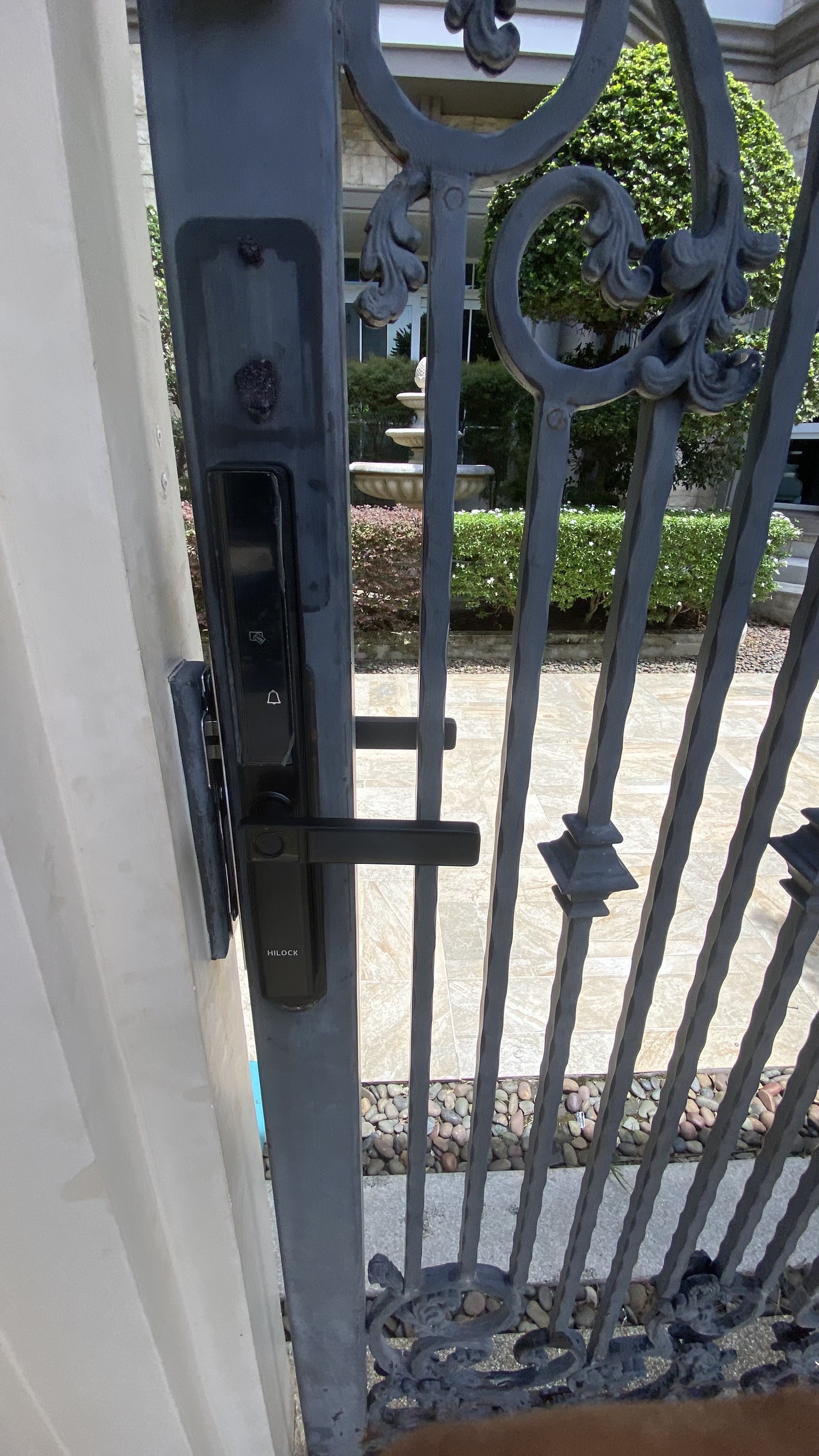 HL-432 รีวิว digital door lock ประตู ดิจิตอล