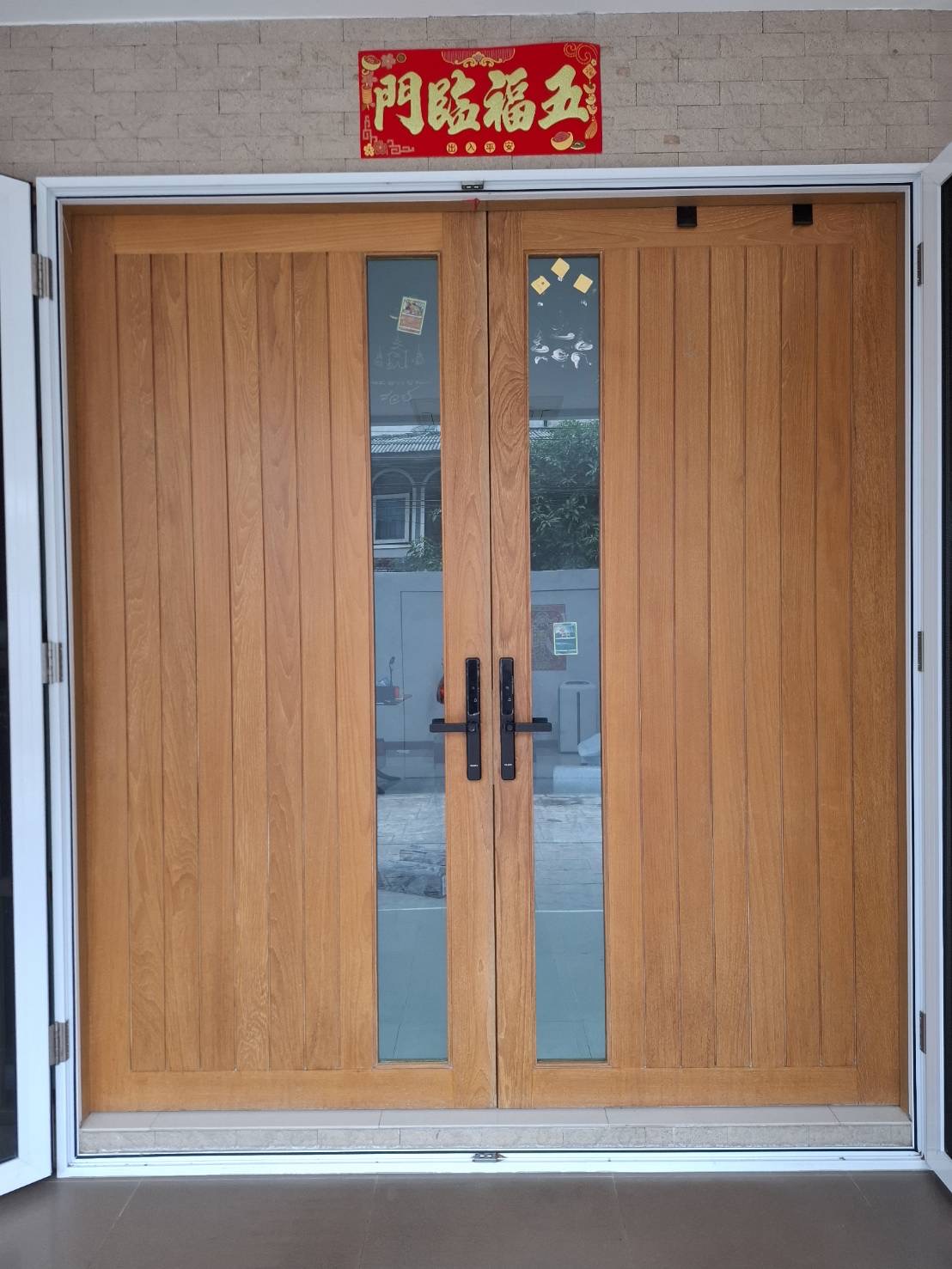 HL-432 รีวิว digital door lock ประตู ดิจิตอล