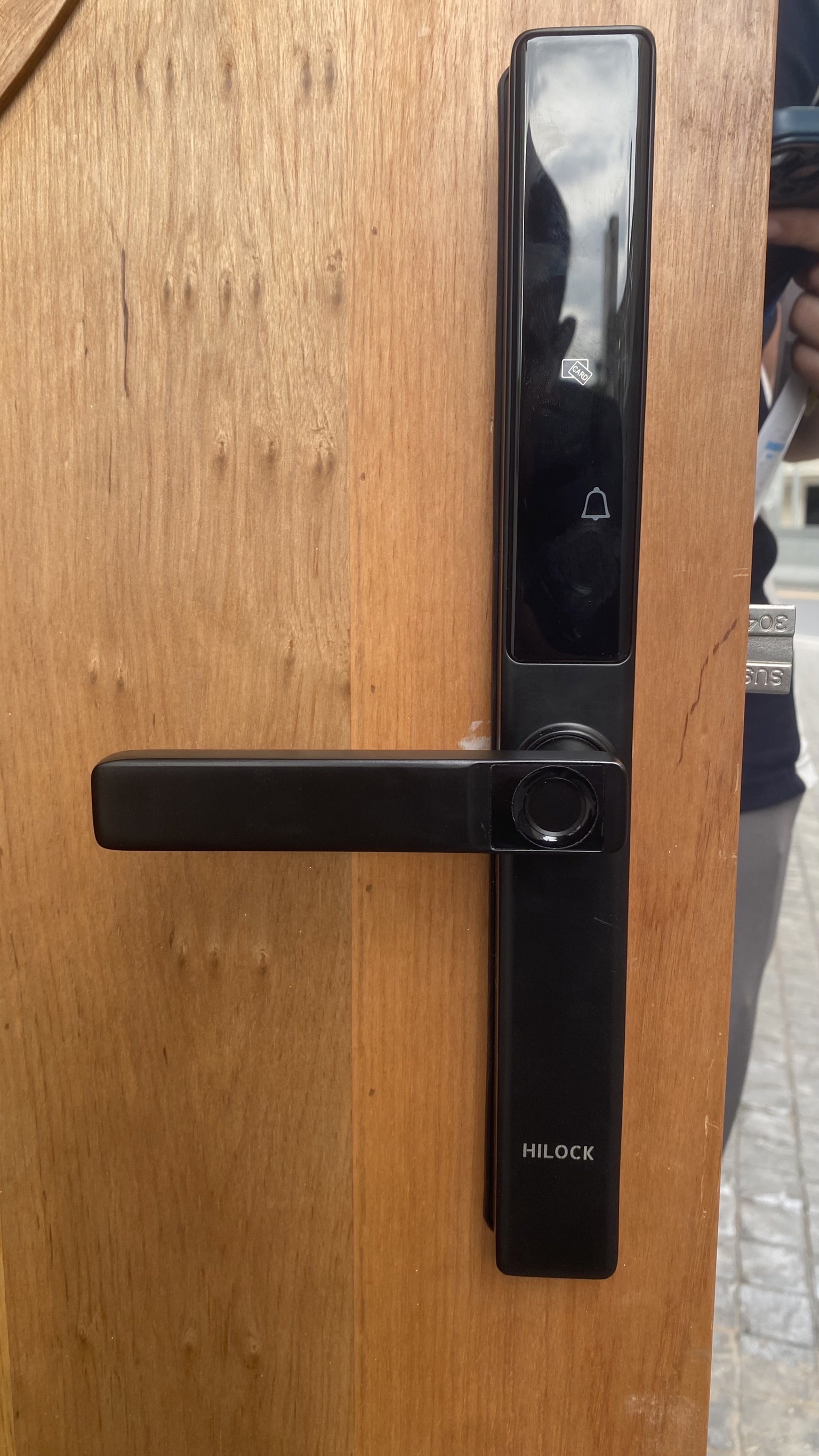 HL-432 รีวิว digital door lock ประตู ดิจิตอล