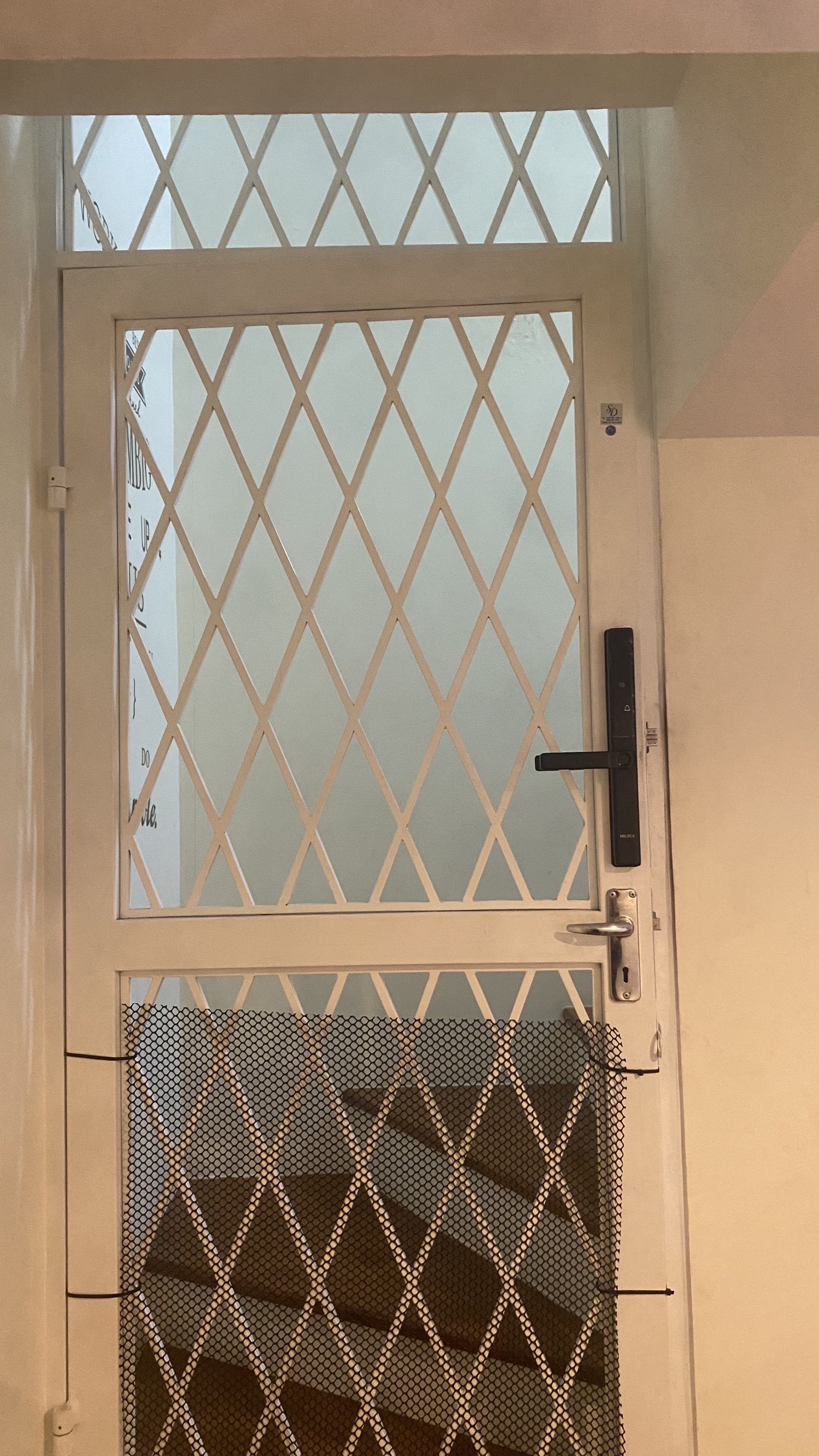 HL-432 รีวิว digital door lock ประตู ดิจิตอล
