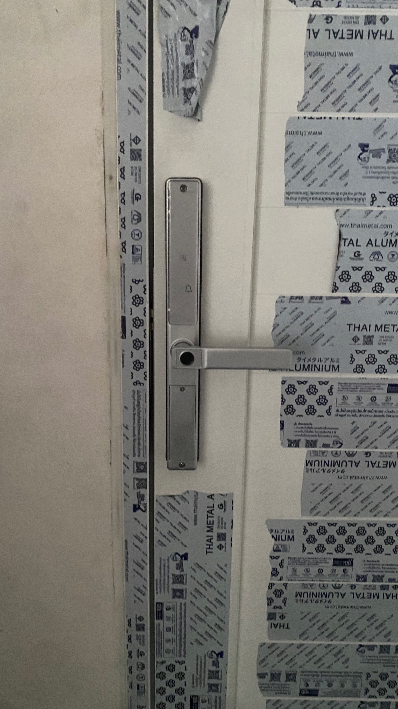 HL-432 รีวิว digital door lock ประตู ดิจิตอล