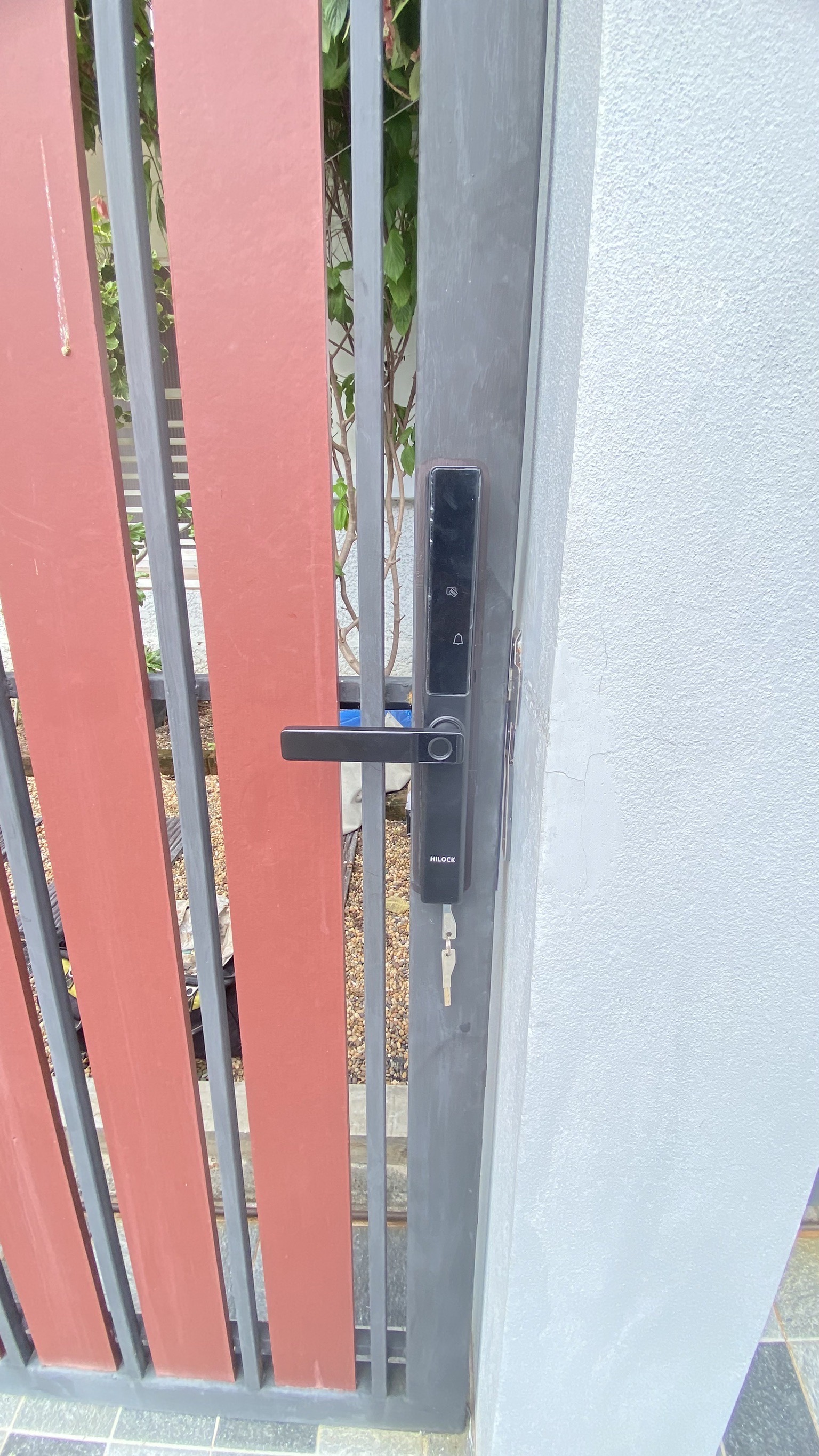 HL-432 รีวิว digital door lock ประตู ดิจิตอล