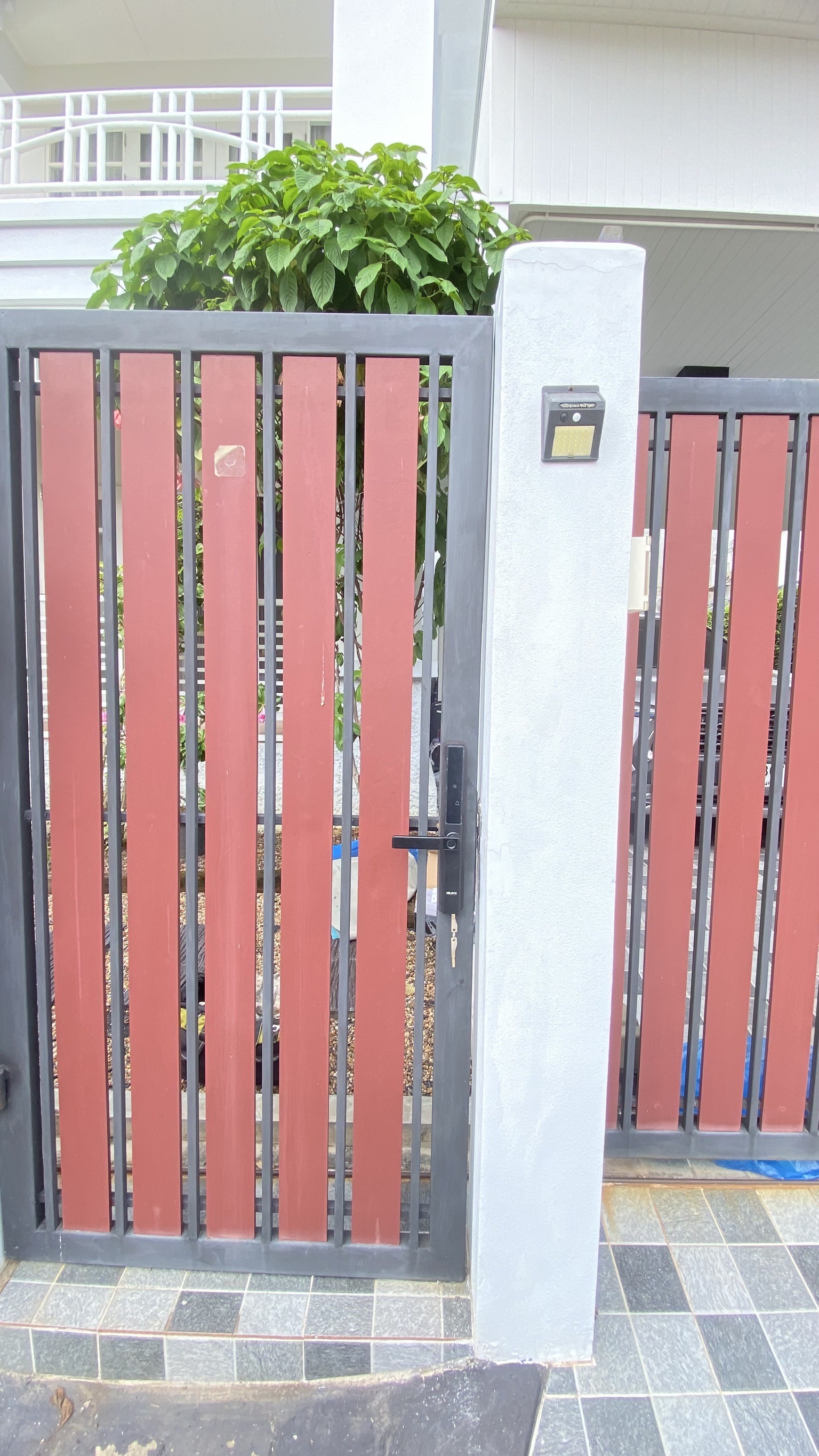 HL-432 รีวิว digital door lock ประตู ดิจิตอล