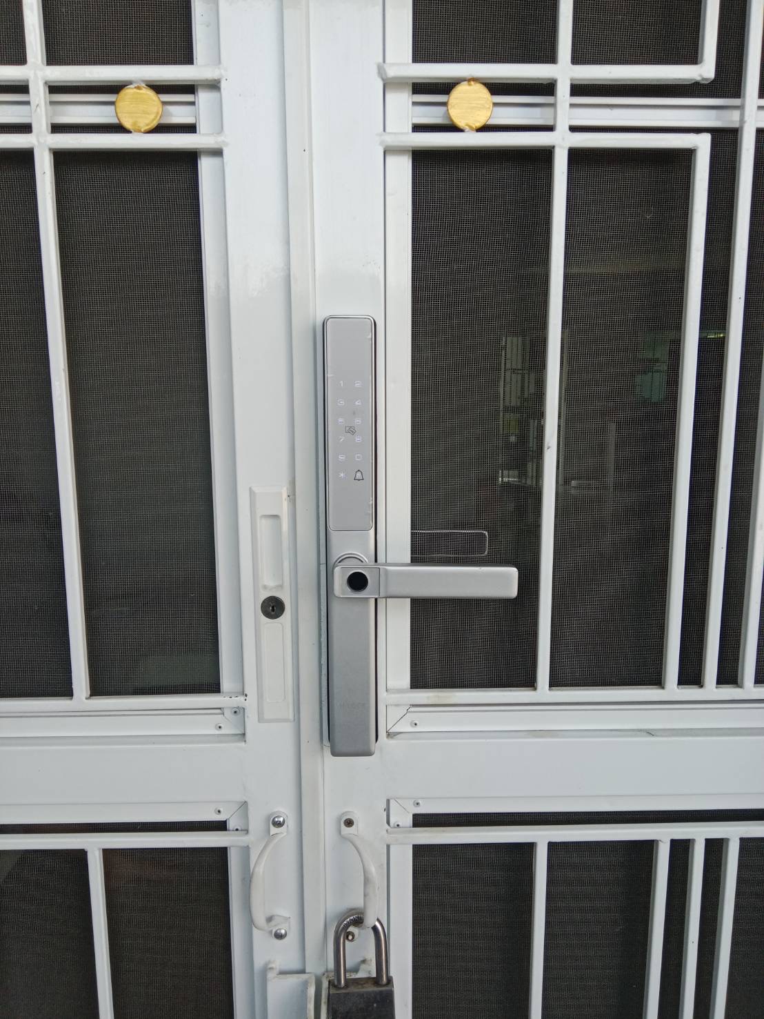 HL-432 รีวิว digital door lock ประตู ดิจิตอล