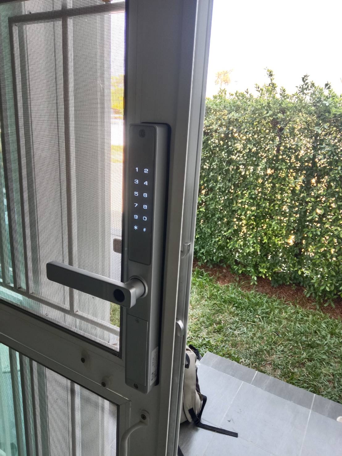 HL-432 รีวิว digital door lock ประตู ดิจิตอล