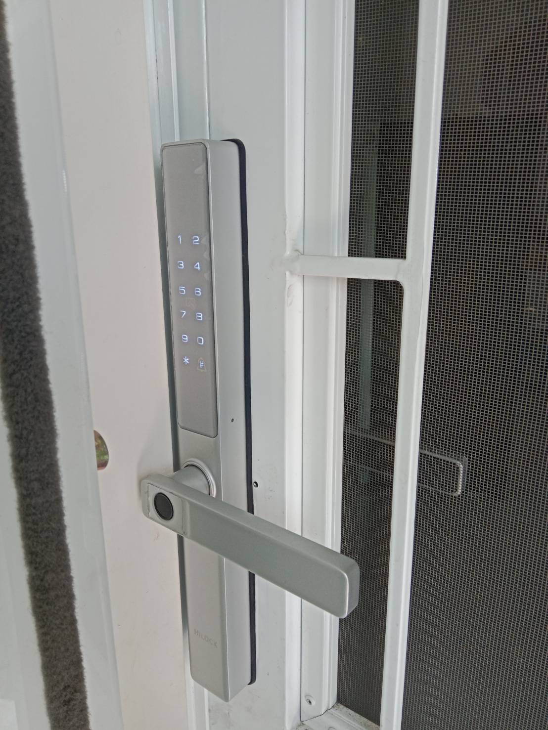 HL-432 รีวิว digital door lock ประตู ดิจิตอล