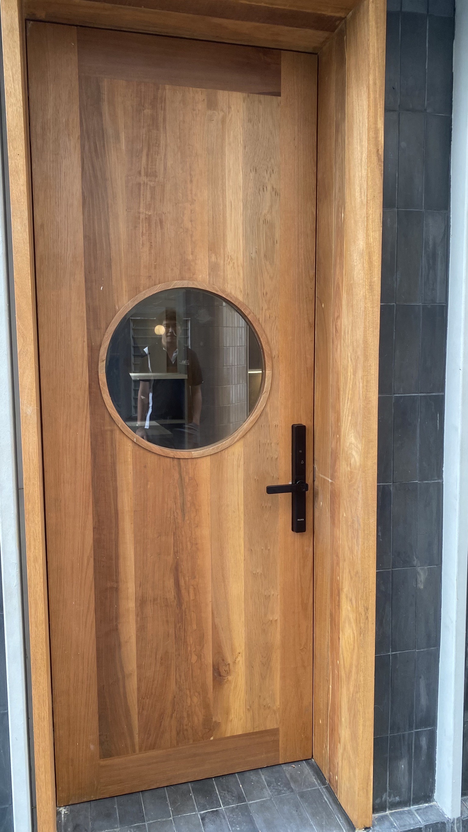 HL-432 รีวิว digital door lock ประตู ดิจิตอล