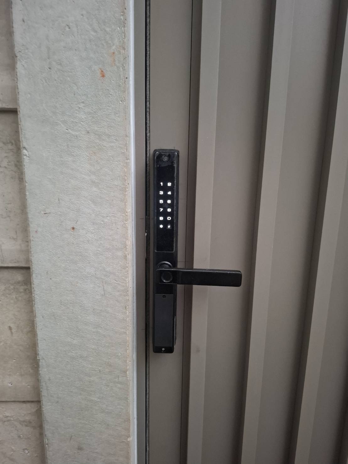 HL-432 รีวิว digital door lock ประตู ดิจิตอล