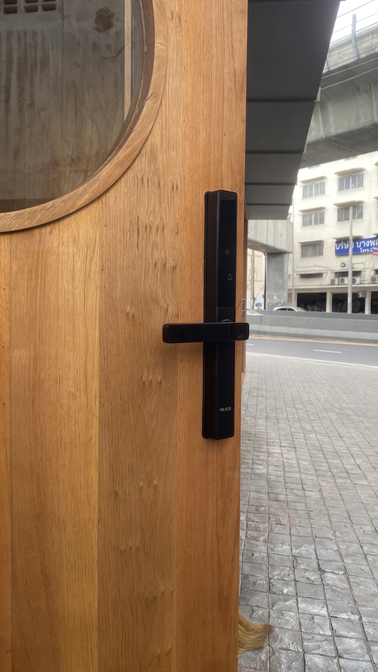 HL-432 รีวิว digital door lock ประตู ดิจิตอล