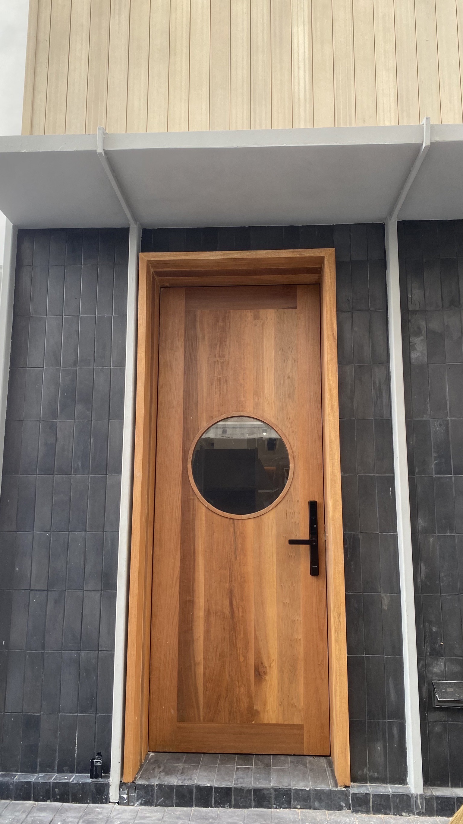 HL-432 รีวิว digital door lock ประตู ดิจิตอล