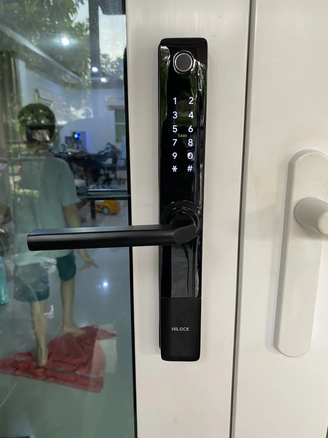 HL-433 รีวิว digital door lock ประตู ดิจิตอล