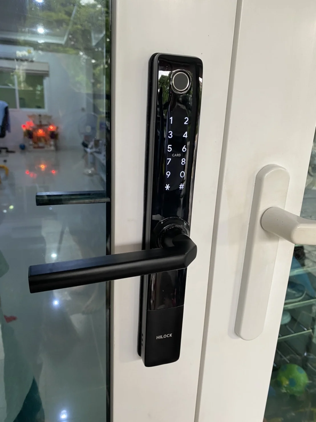 HL-433 รีวิว digital door lock ประตู ดิจิตอล