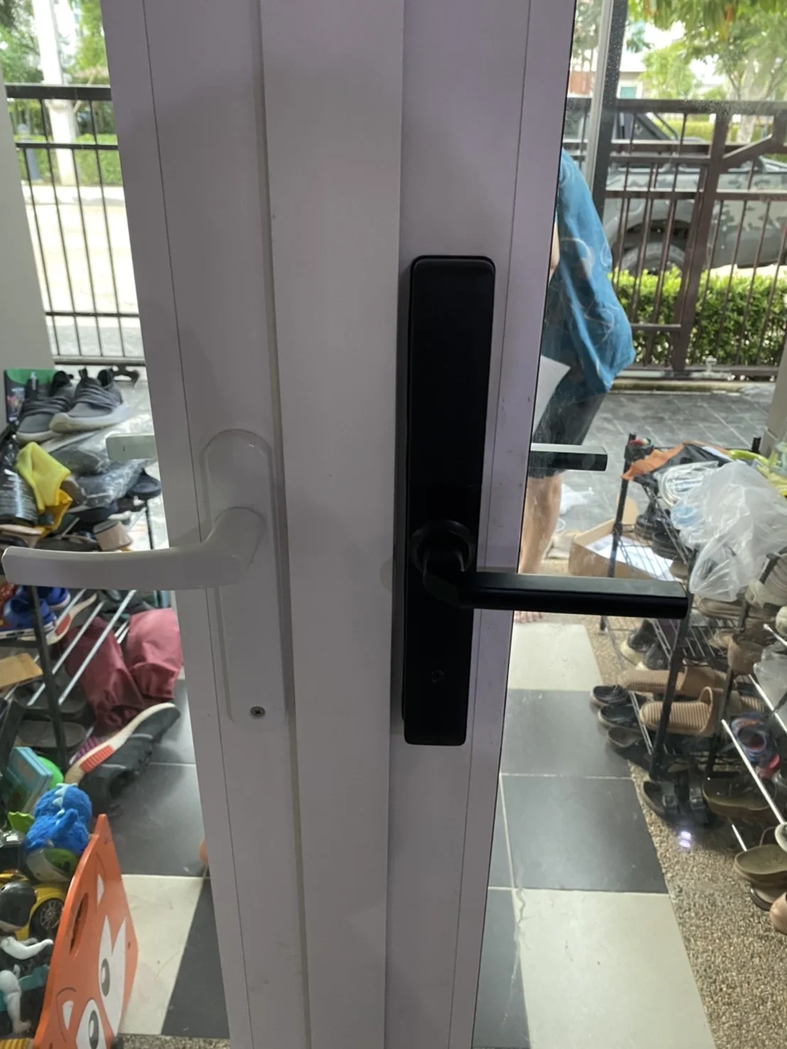 HL-433 รีวิว digital door lock ประตู ดิจิตอล