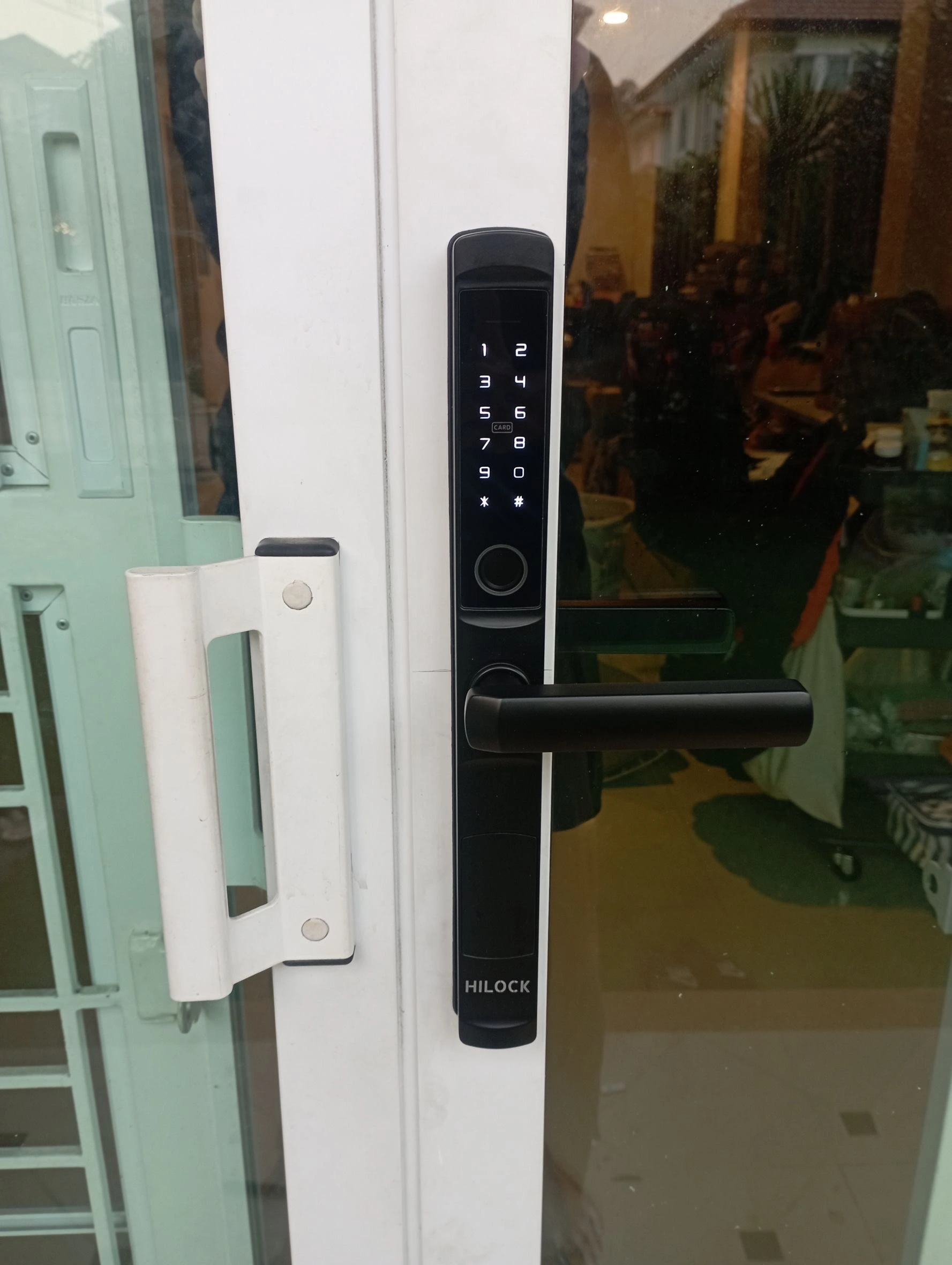 HL-434 รีวิว digital door lock ประตู ดิจิตอล