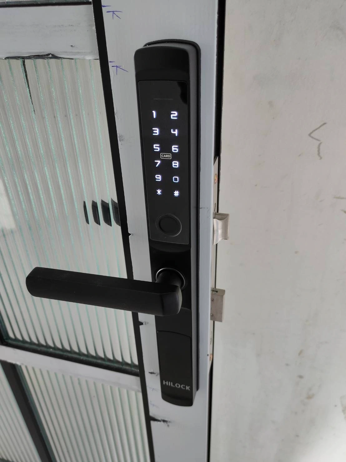 HL-434 รีวิว digital door lock ประตู ดิจิตอล
