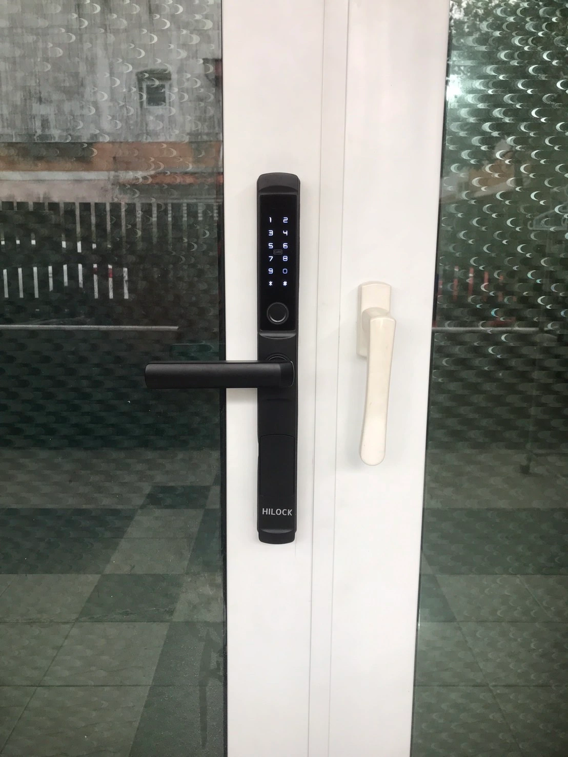 HL-434 รีวิว digital door lock ประตู ดิจิตอล