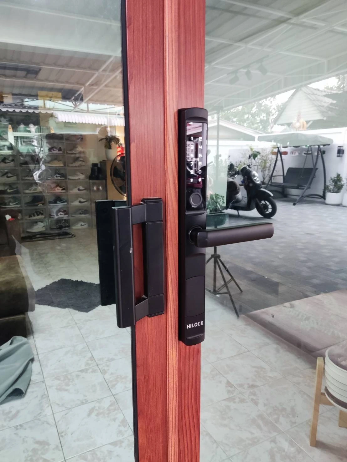 HL-434 รีวิว digital door lock ประตู ดิจิตอล