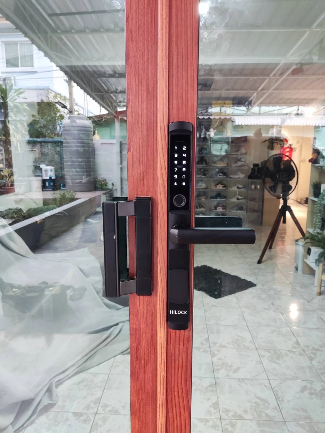 HL-434 รีวิว digital door lock ประตู ดิจิตอล