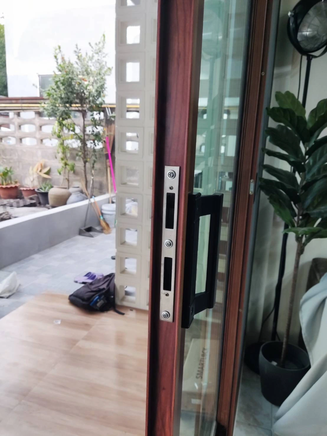 HL-434 รีวิว digital door lock ประตู ดิจิตอล