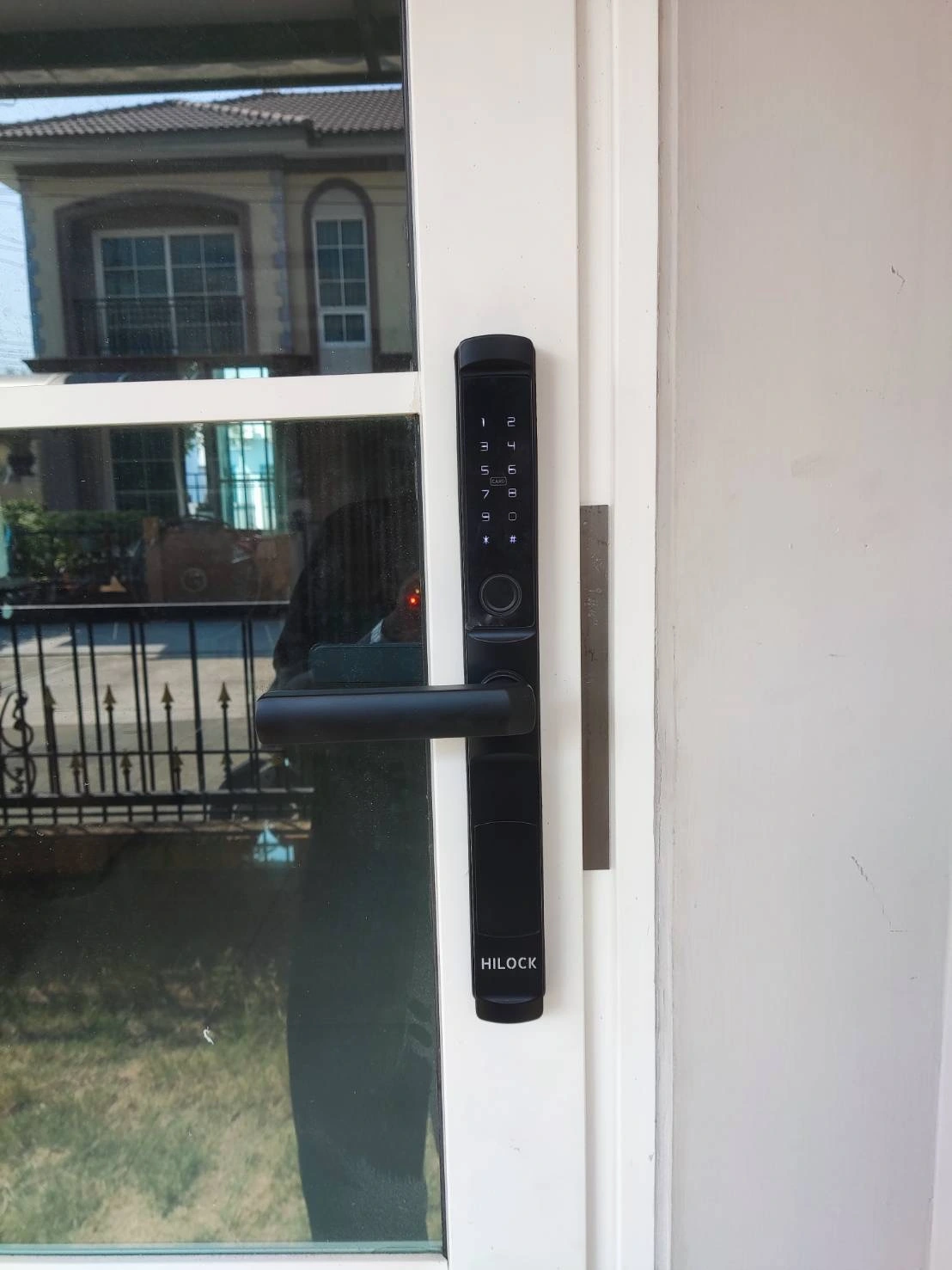 HL-434 รีวิว digital door lock ประตู ดิจิตอล