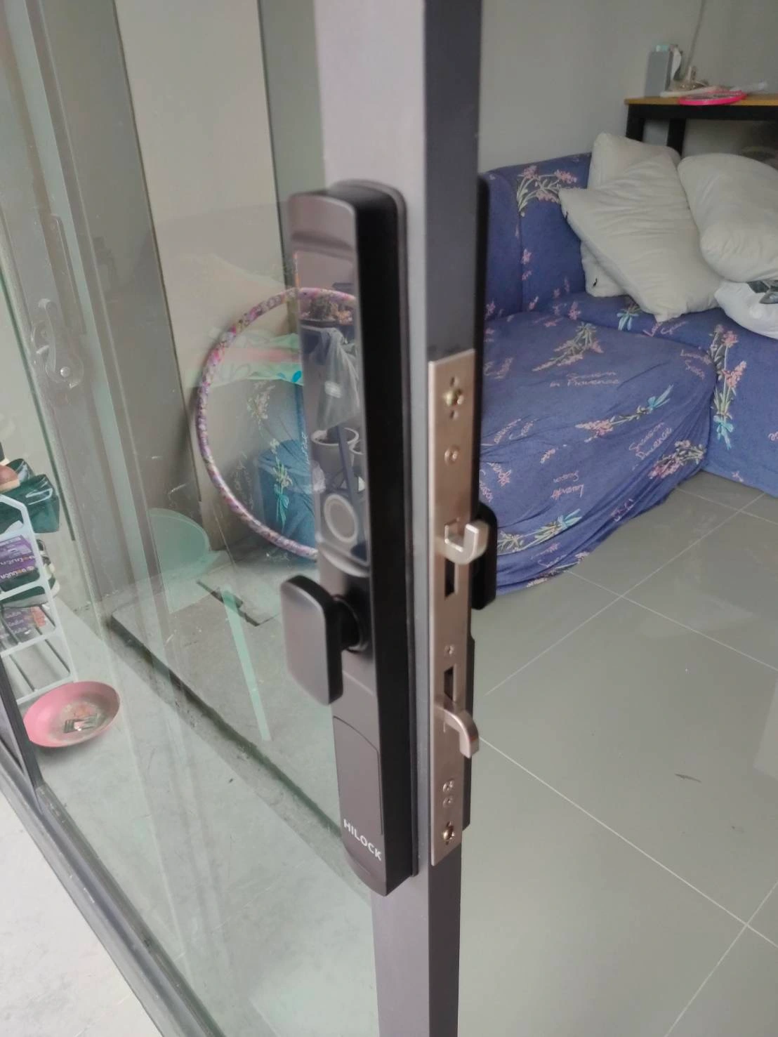 HL-435 รีวิว digital door lock ประตู ดิจิตอล