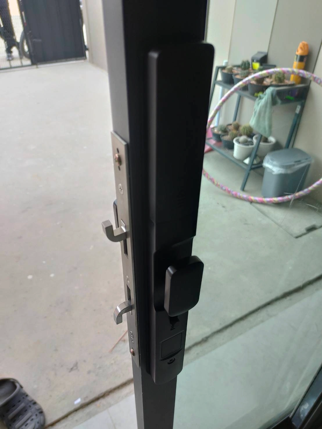 HL-435 รีวิว digital door lock ประตู ดิจิตอล