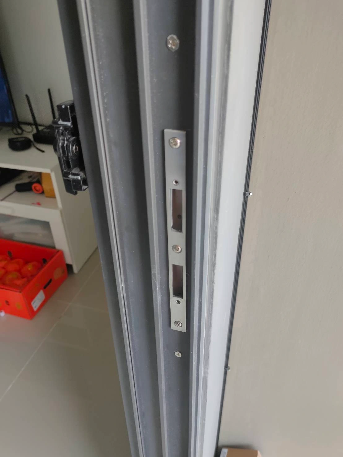 HL-435 รีวิว digital door lock ประตู ดิจิตอล