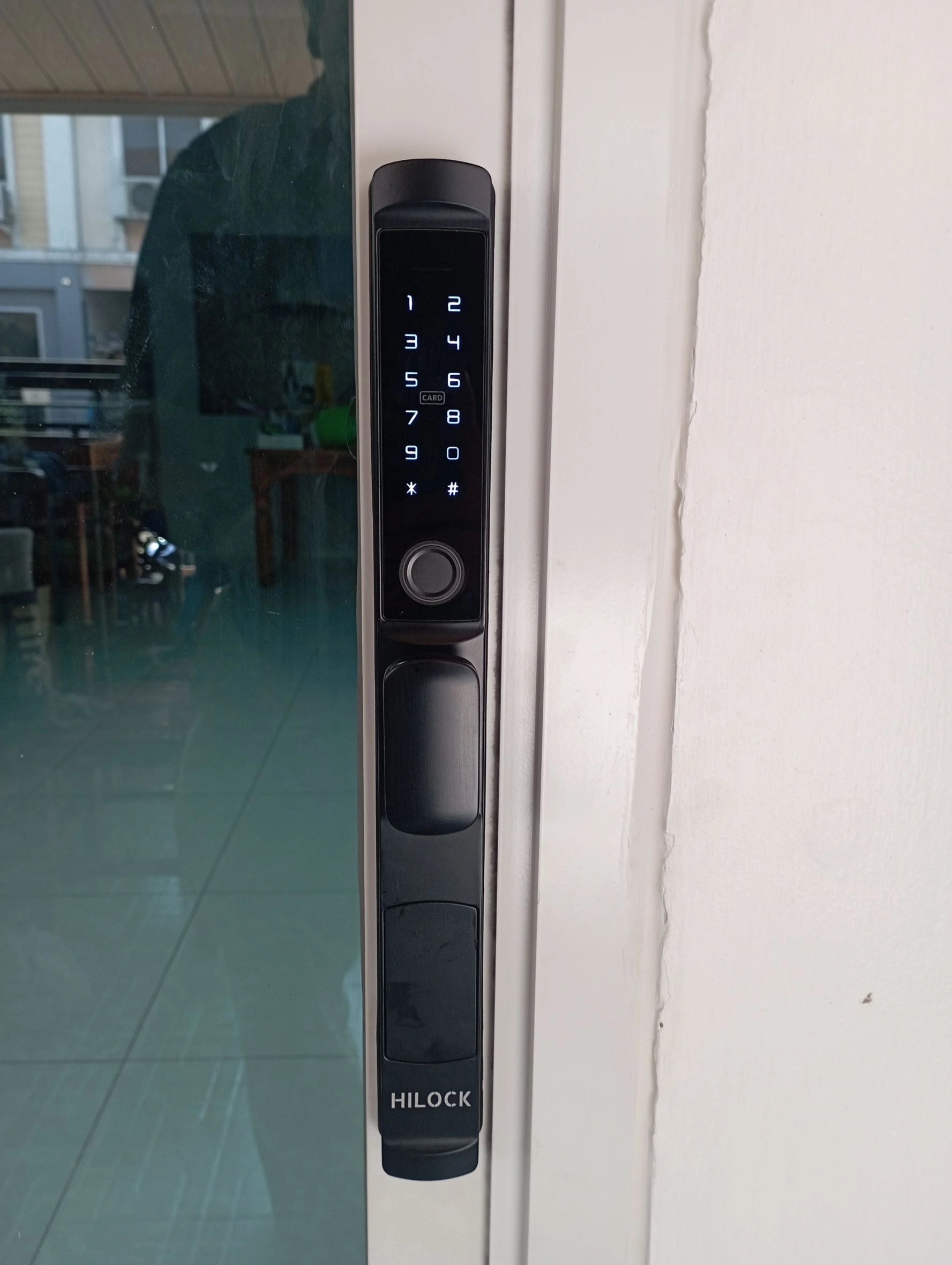 HL-435 รีวิว digital door lock ประตู ดิจิตอล