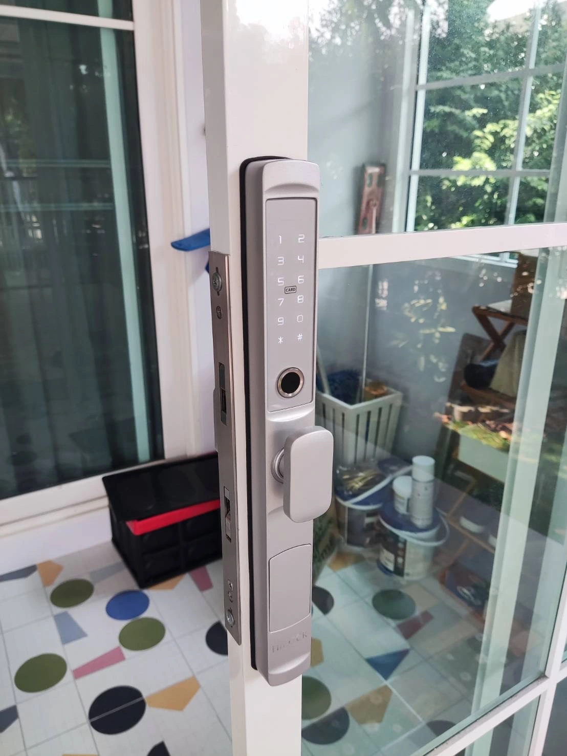 HL-435 รีวิว digital door lock ประตู ดิจิตอล