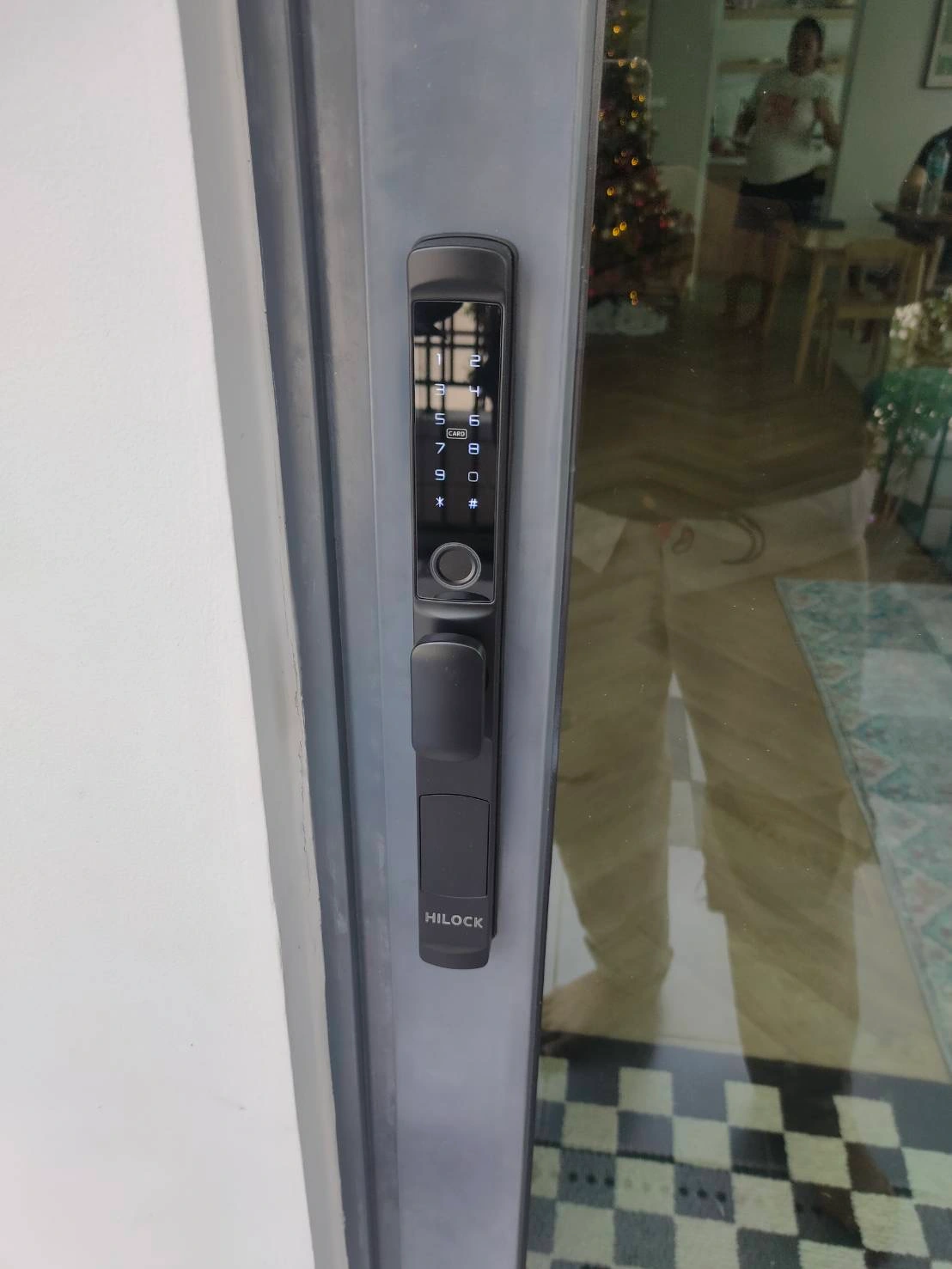 HL-435 รีวิว digital door lock ประตู ดิจิตอล