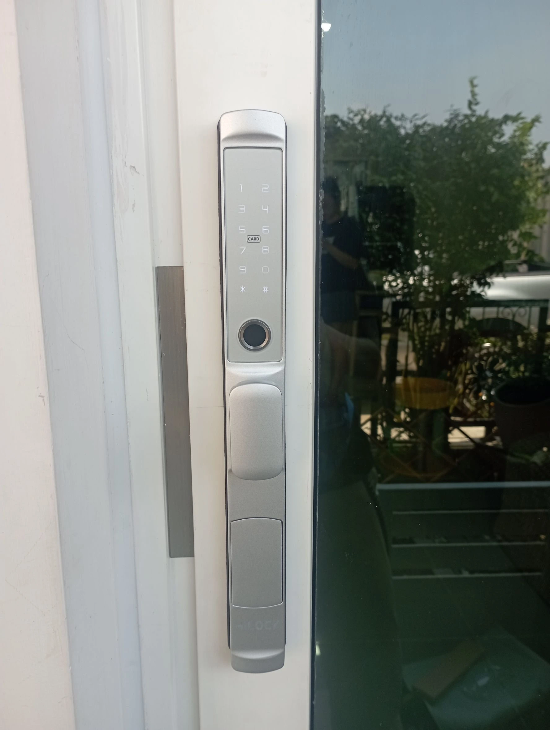 HL-435 รีวิว digital door lock ประตู ดิจิตอล