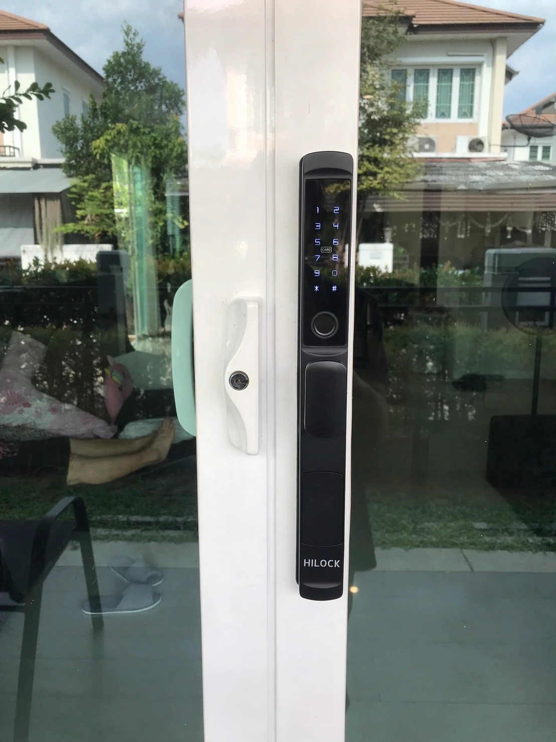 HL-435 รีวิว digital door lock ประตู ดิจิตอล