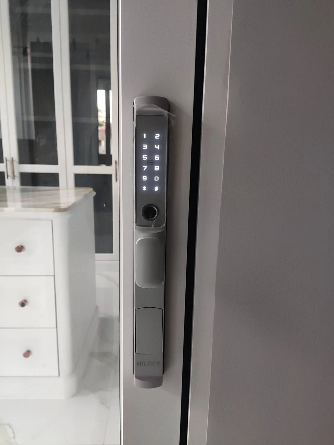 HL-435 รีวิว digital door lock ประตู ดิจิตอล