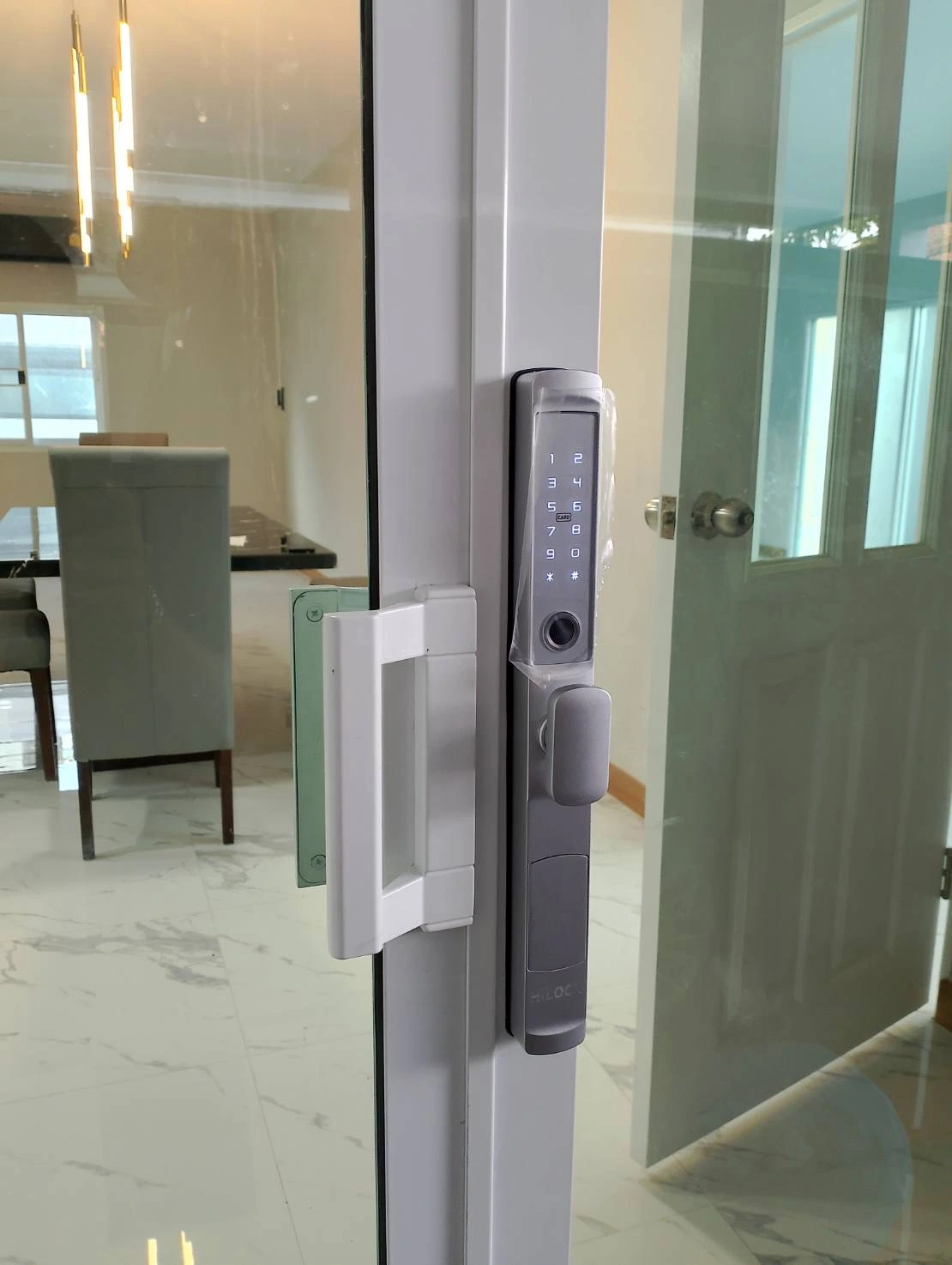 HL-435 รีวิว digital door lock ประตู ดิจิตอล