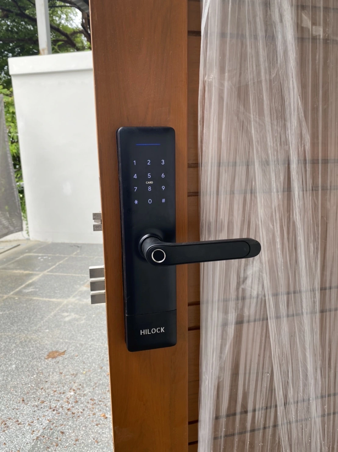 HL-451 รีวิว digital door lock ประตู ดิจิตอล