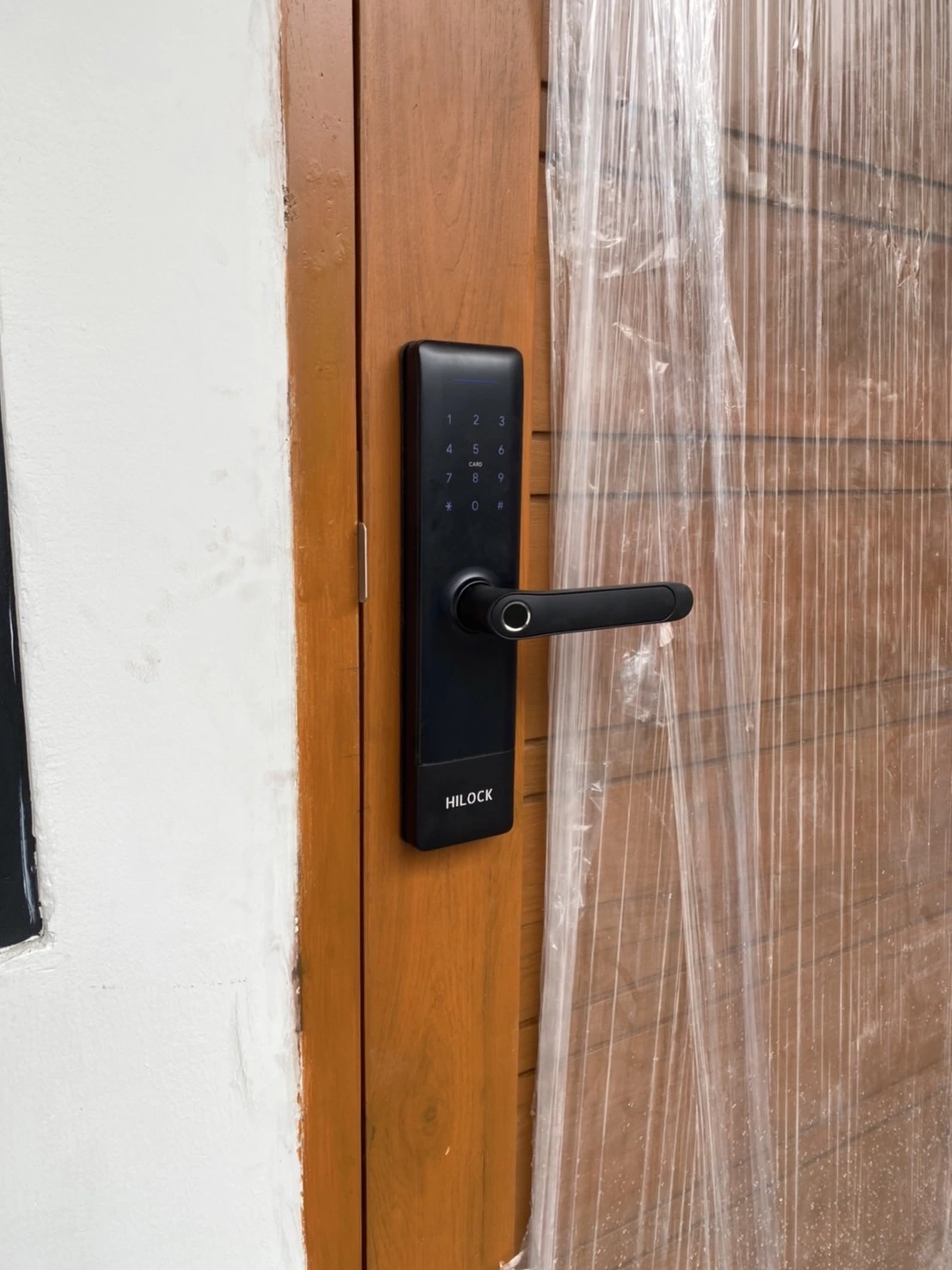 HL-451 รีวิว digital door lock ประตู ดิจิตอล