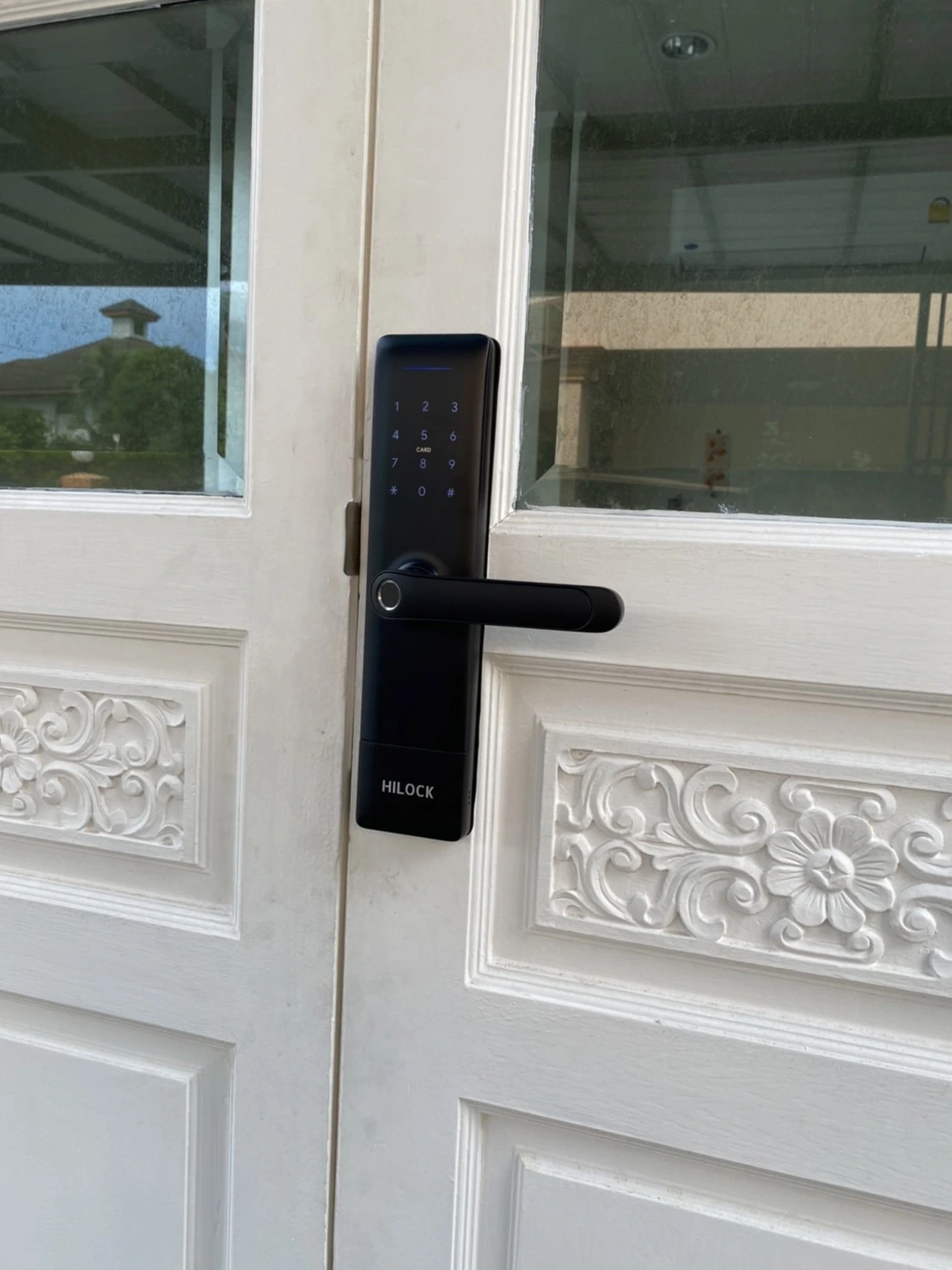 HL-451 รีวิว digital door lock ประตู ดิจิตอล