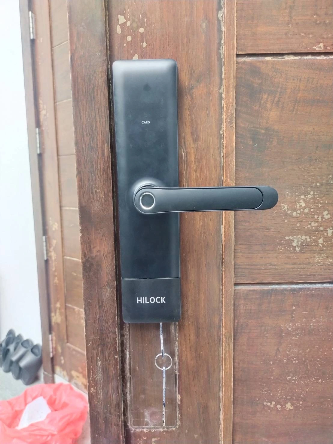 HL-451 รีวิว digital door lock ประตู ดิจิตอล