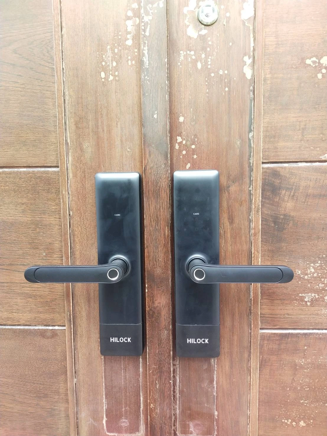 HL-451 รีวิว digital door lock ประตู ดิจิตอล