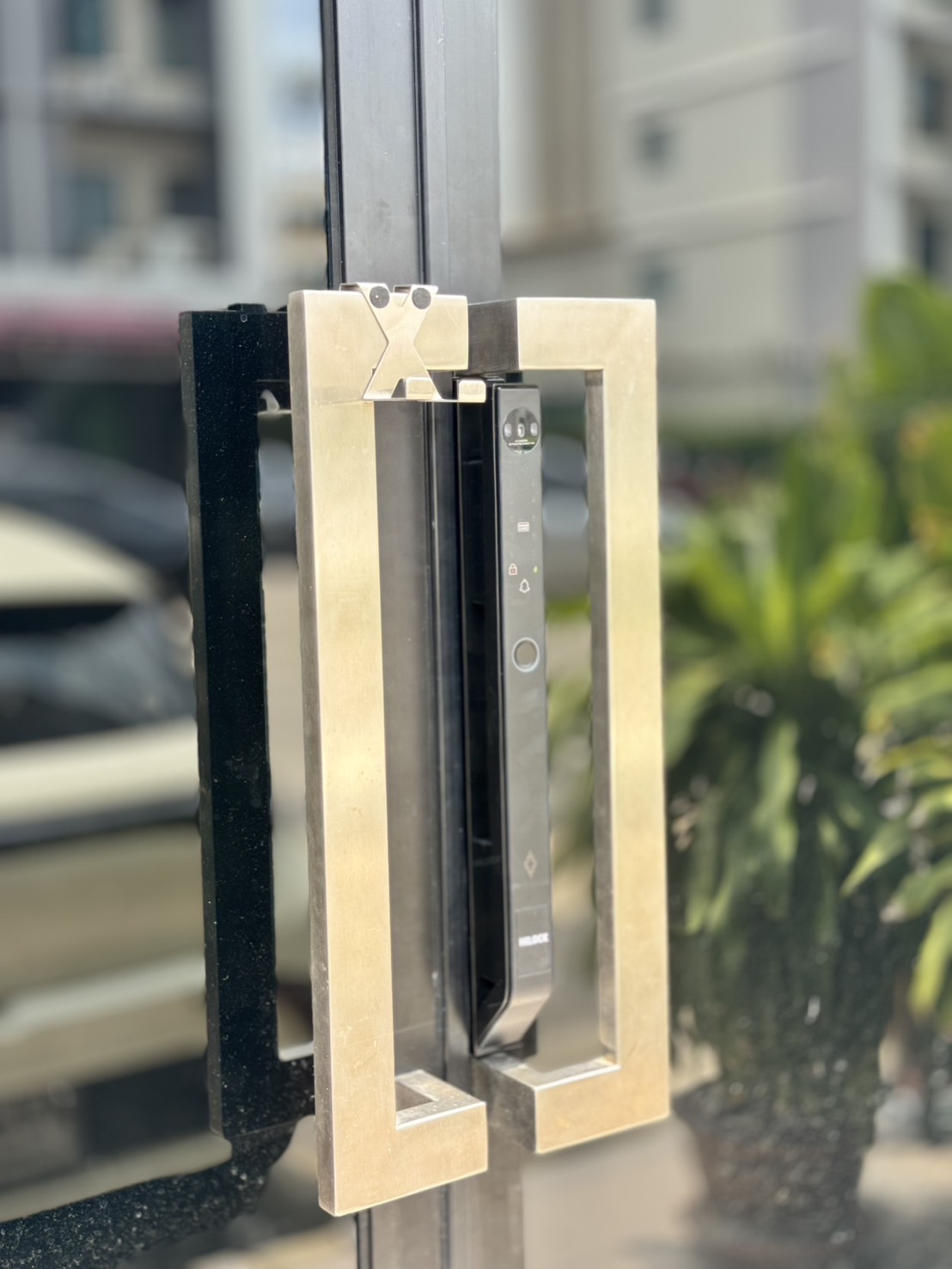 HL-471 รีวิว digital door lock ประตู ดิจิตอล