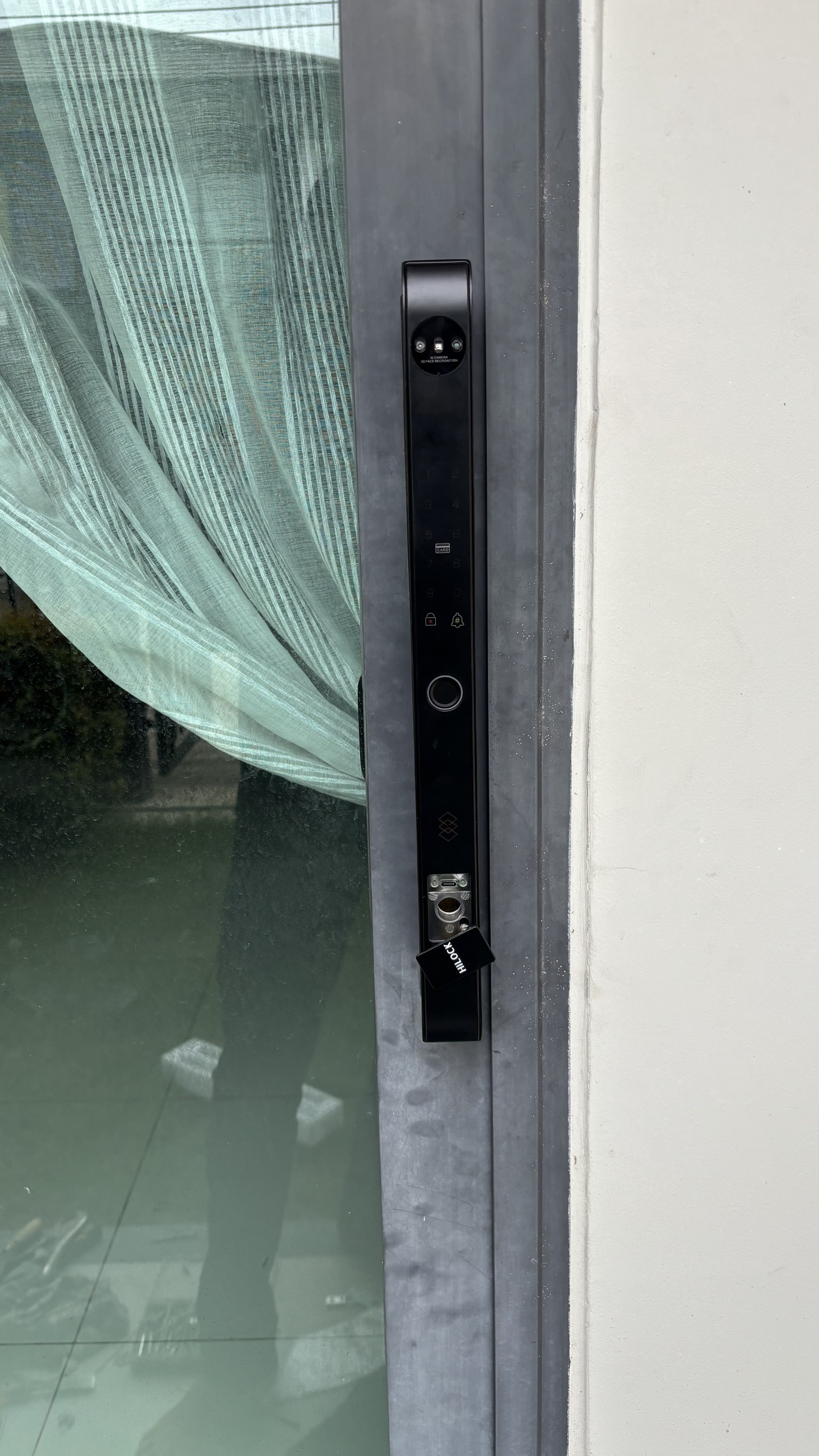 HL-472 รีวิว digital door lock ประตู ดิจิตอล