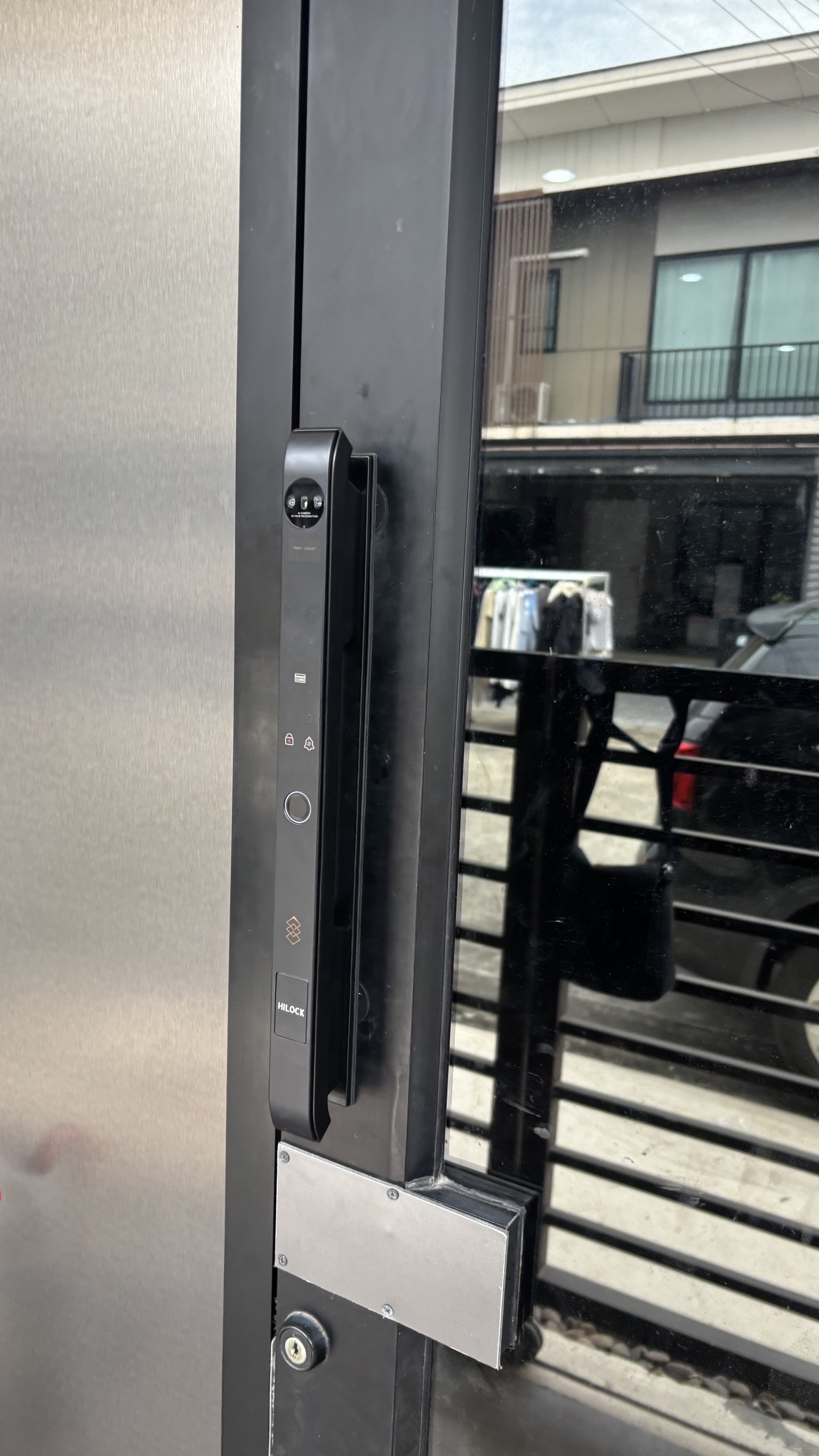 HL-472 รีวิว digital door lock ประตู ดิจิตอล