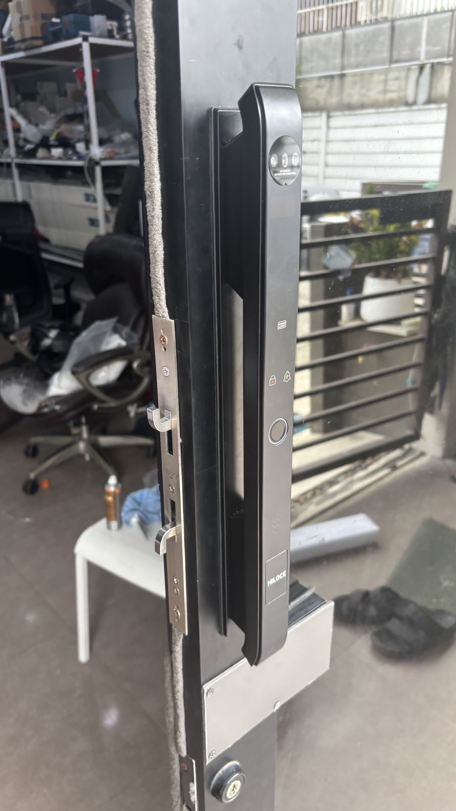 HL-472 รีวิว digital door lock ประตู ดิจิตอล