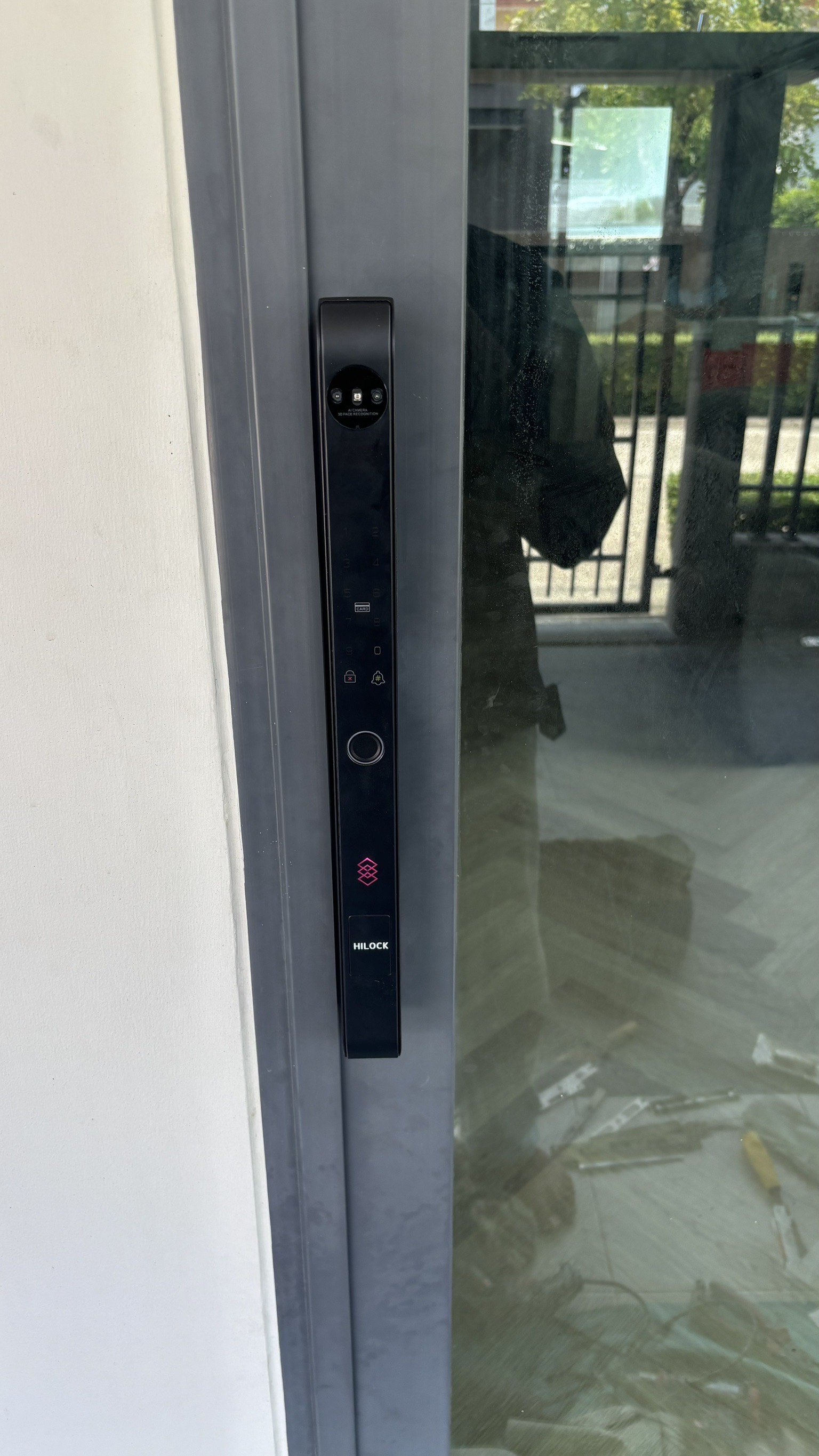 HL-472 รีวิว digital door lock ประตู ดิจิตอล
