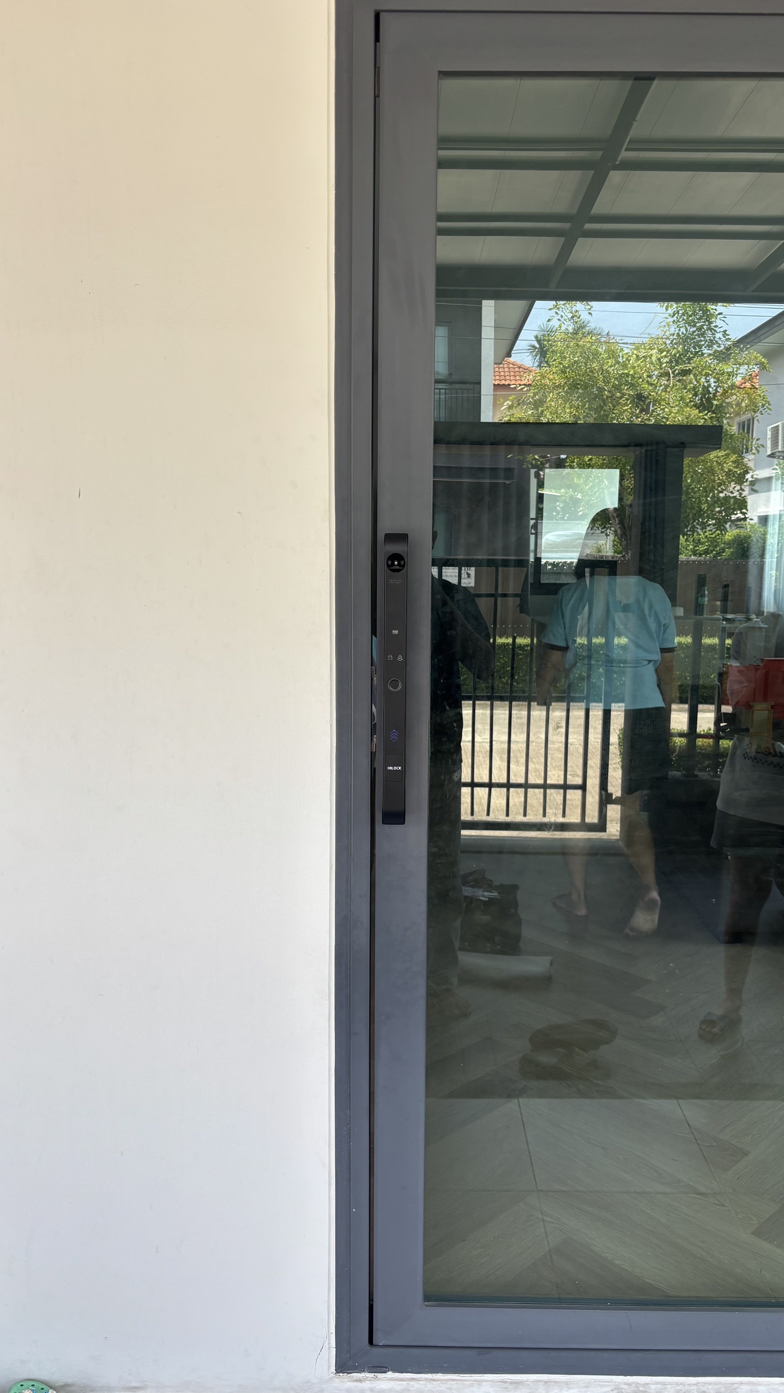 HL-472 รีวิว digital door lock ประตู ดิจิตอล