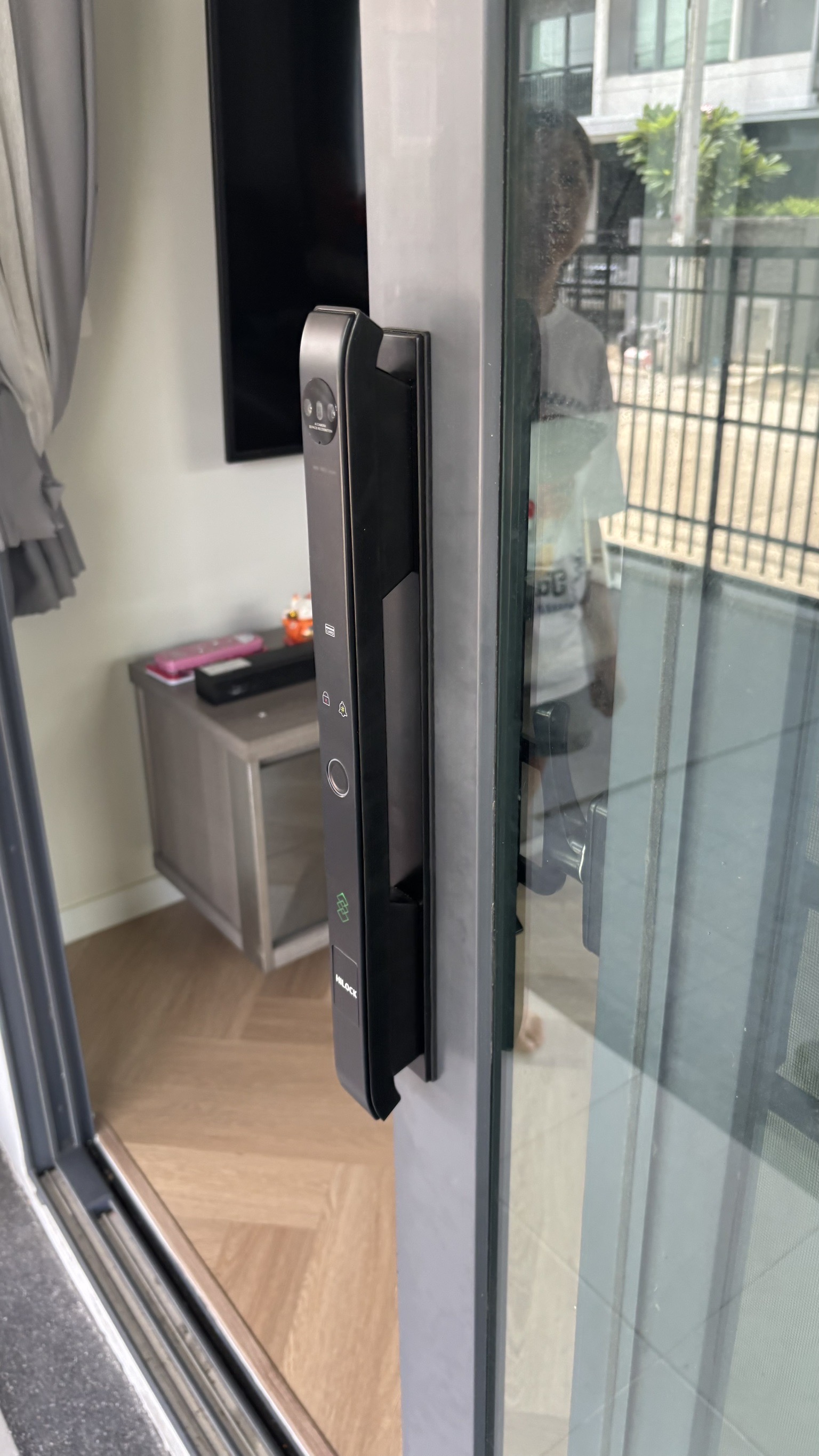 HL-472 รีวิว digital door lock ประตู ดิจิตอล